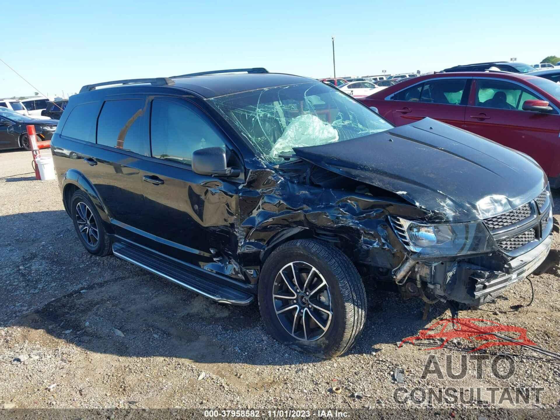DODGE JOURNEY 2018 - 3C4PDCAB8JT208796