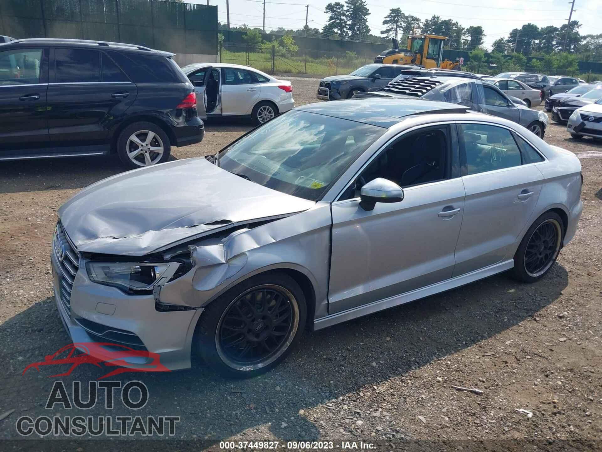 AUDI S3/A3 2015 - WAUBFGFF6F1055287