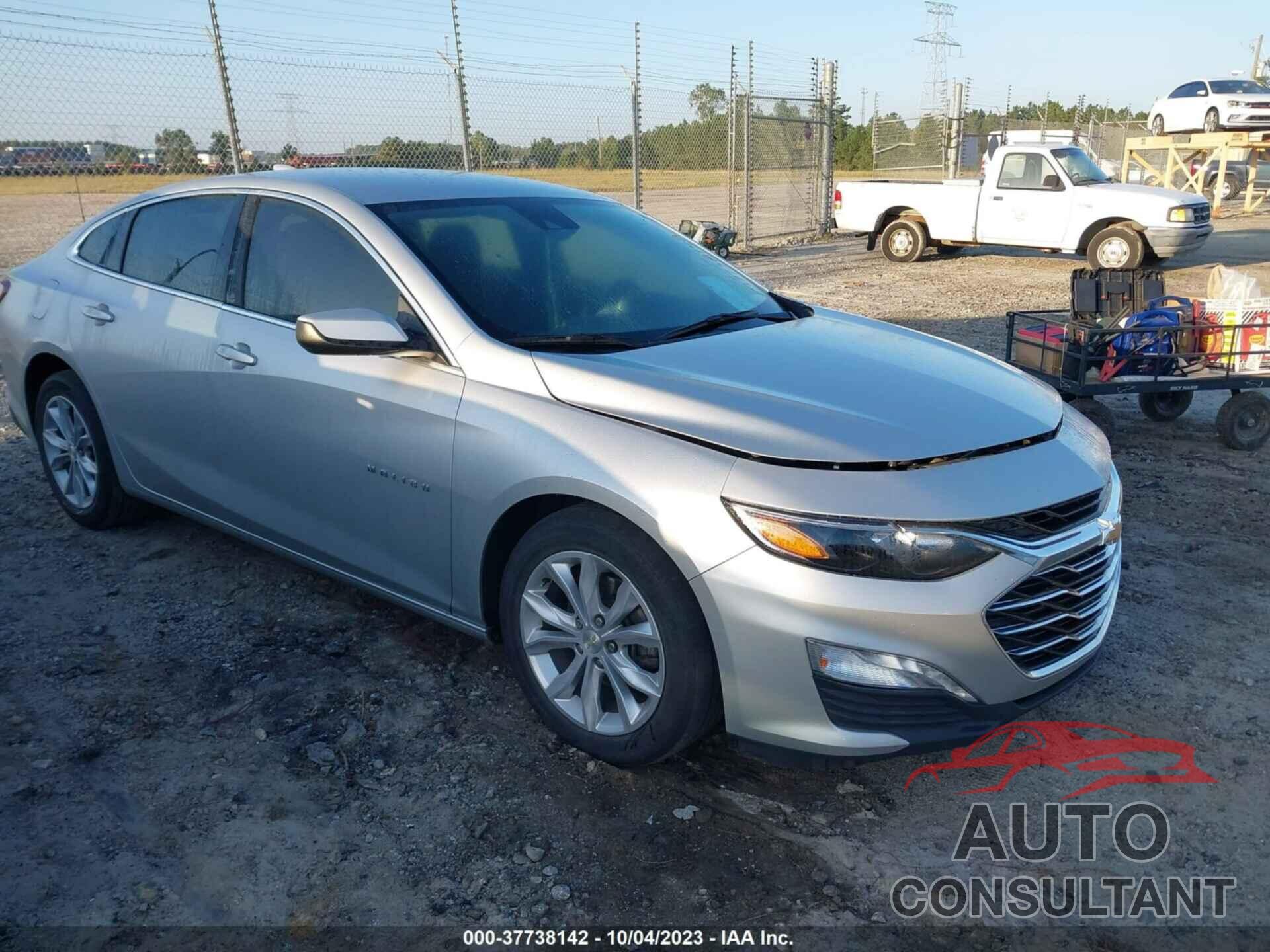 CHEVROLET MALIBU 2021 - 1G1ZD5STXMF049539