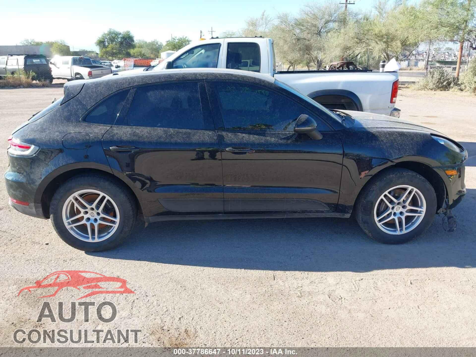 PORSCHE MACAN 2021 - WP1AA2A52MLB07965