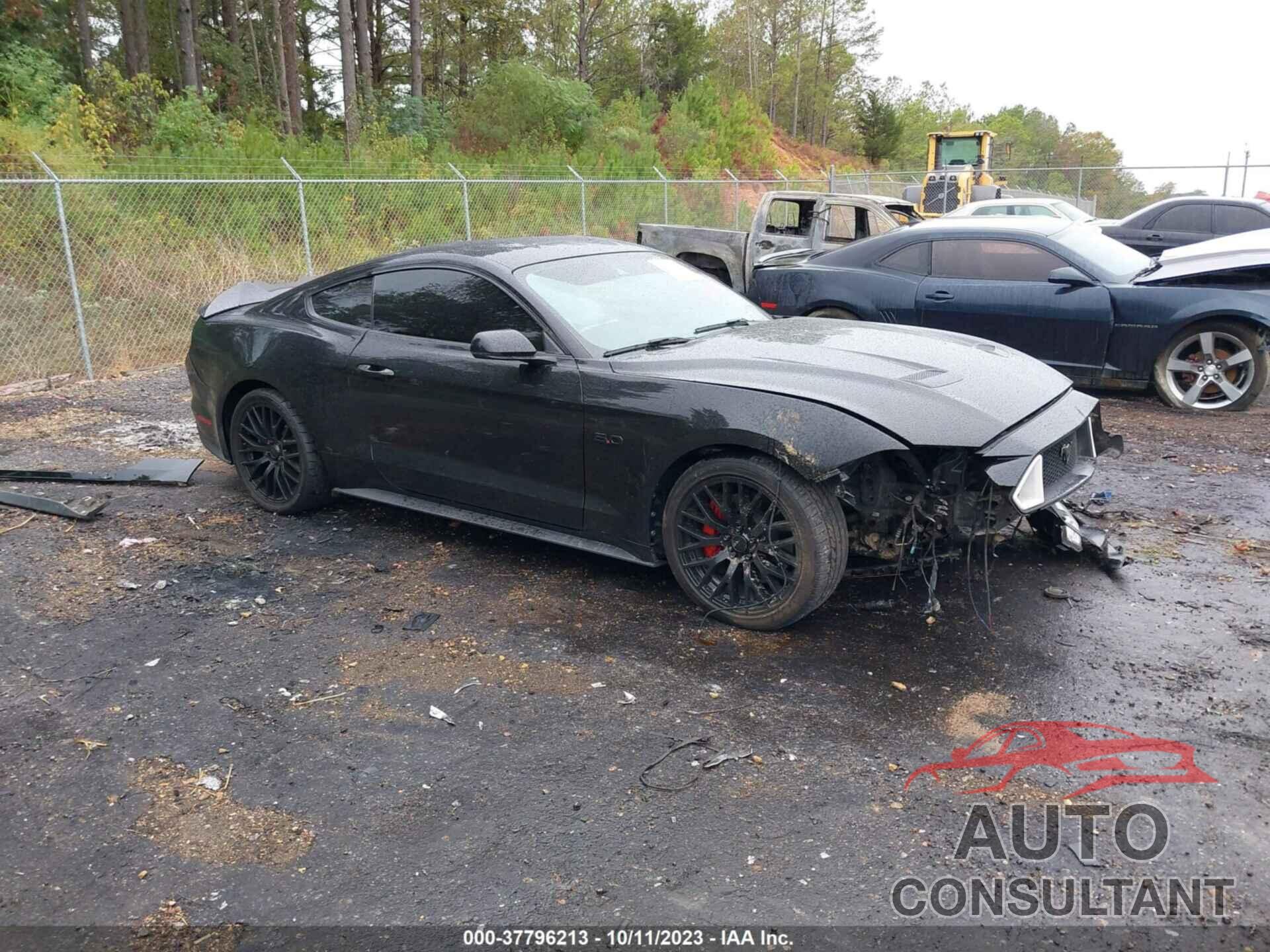 FORD MUSTANG 2019 - 1FA6P8CF8K5193997