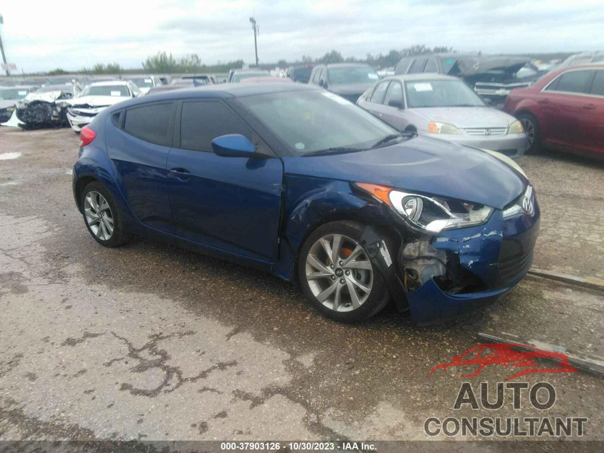 HYUNDAI VELOSTER 2016 - KMHTC6AD5GU277573