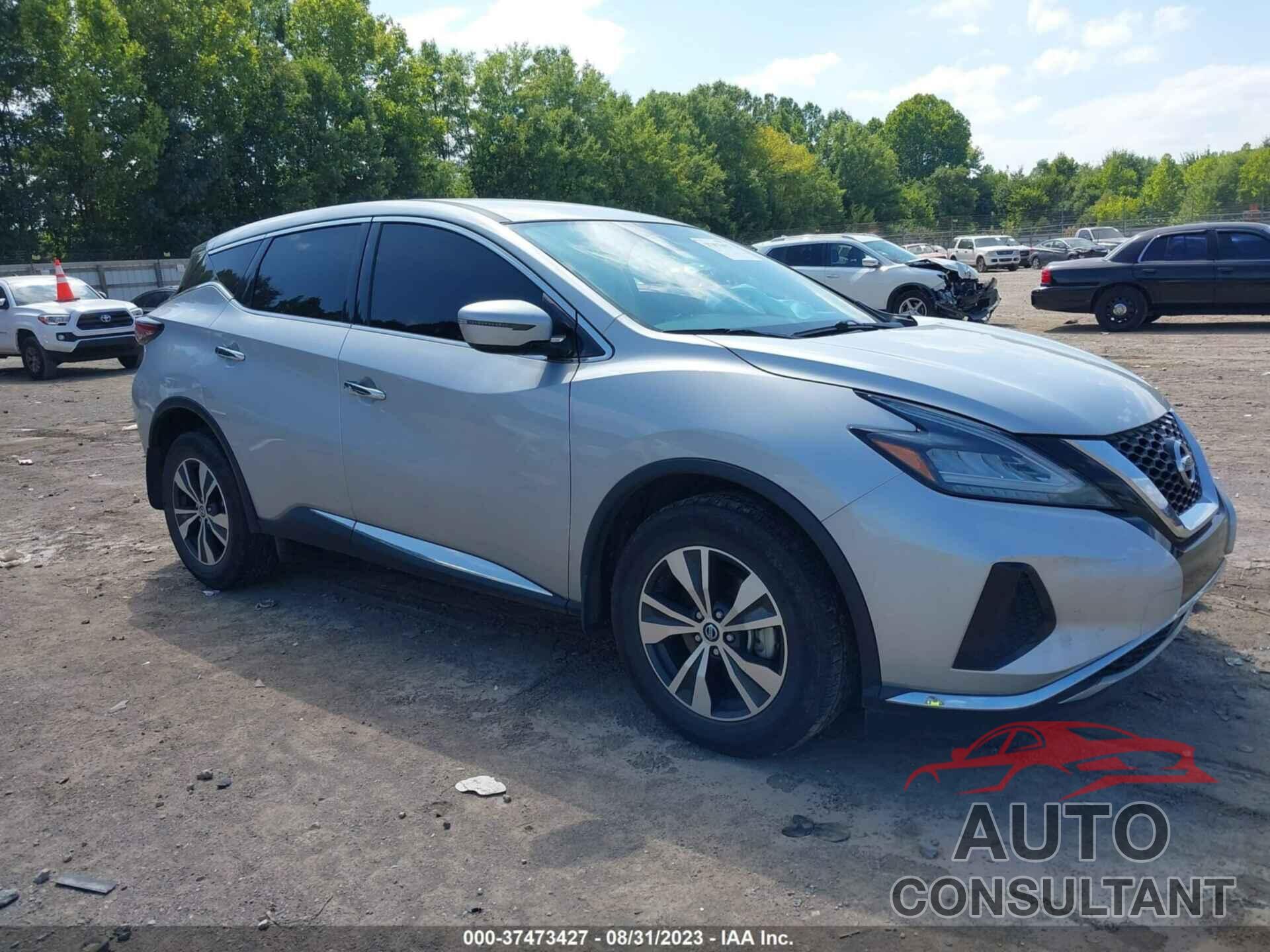 NISSAN MURANO 2020 - 5N1AZ2AS4LN173240
