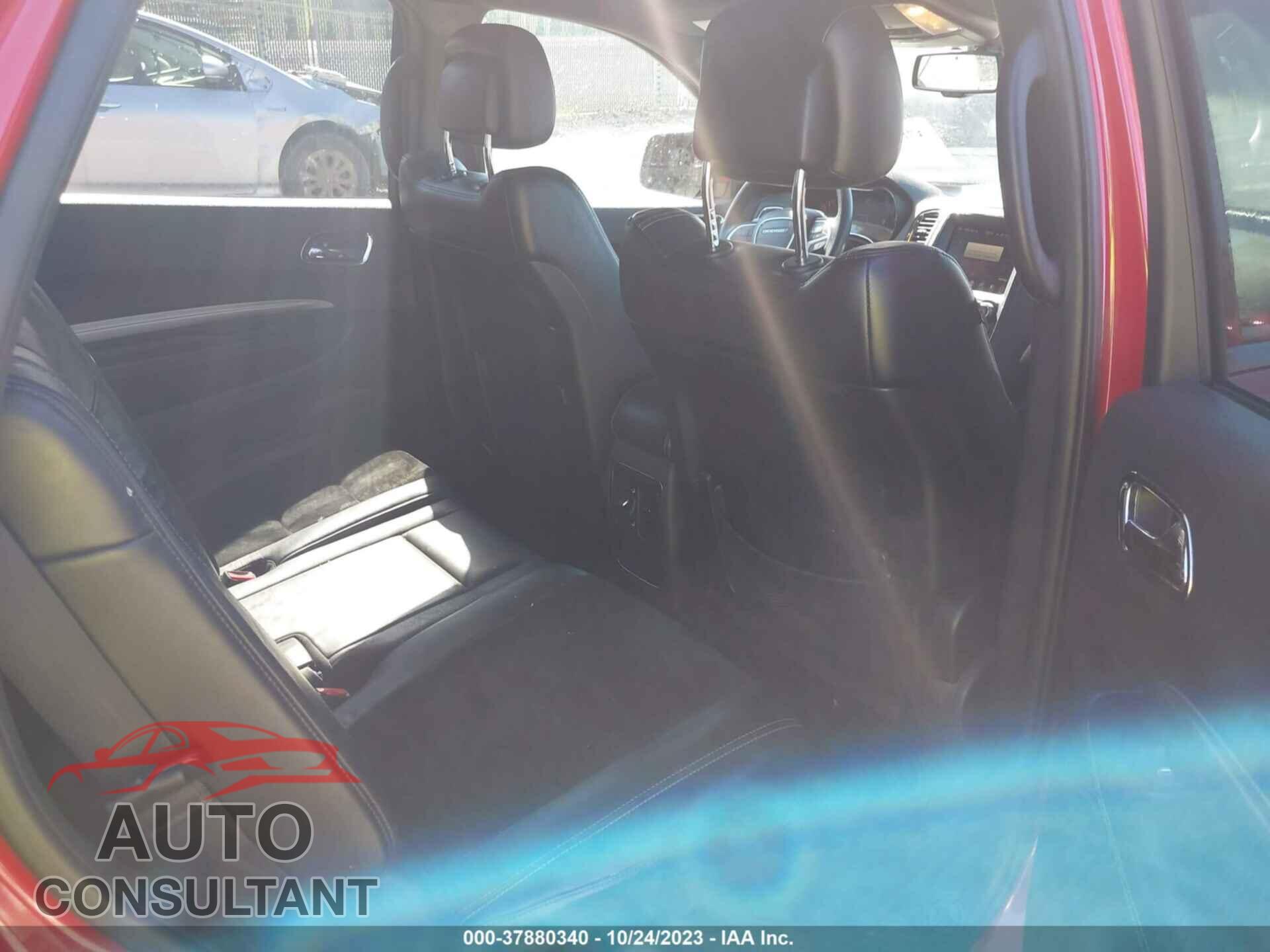 DODGE DURANGO 2016 - 1C4RDJAG7GC419792