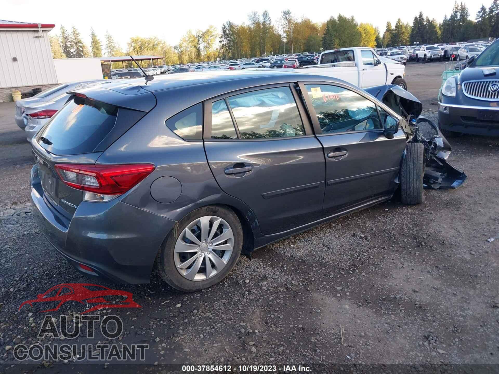 SUBARU IMPREZA 2021 - 4S3GTAB6XM3710136