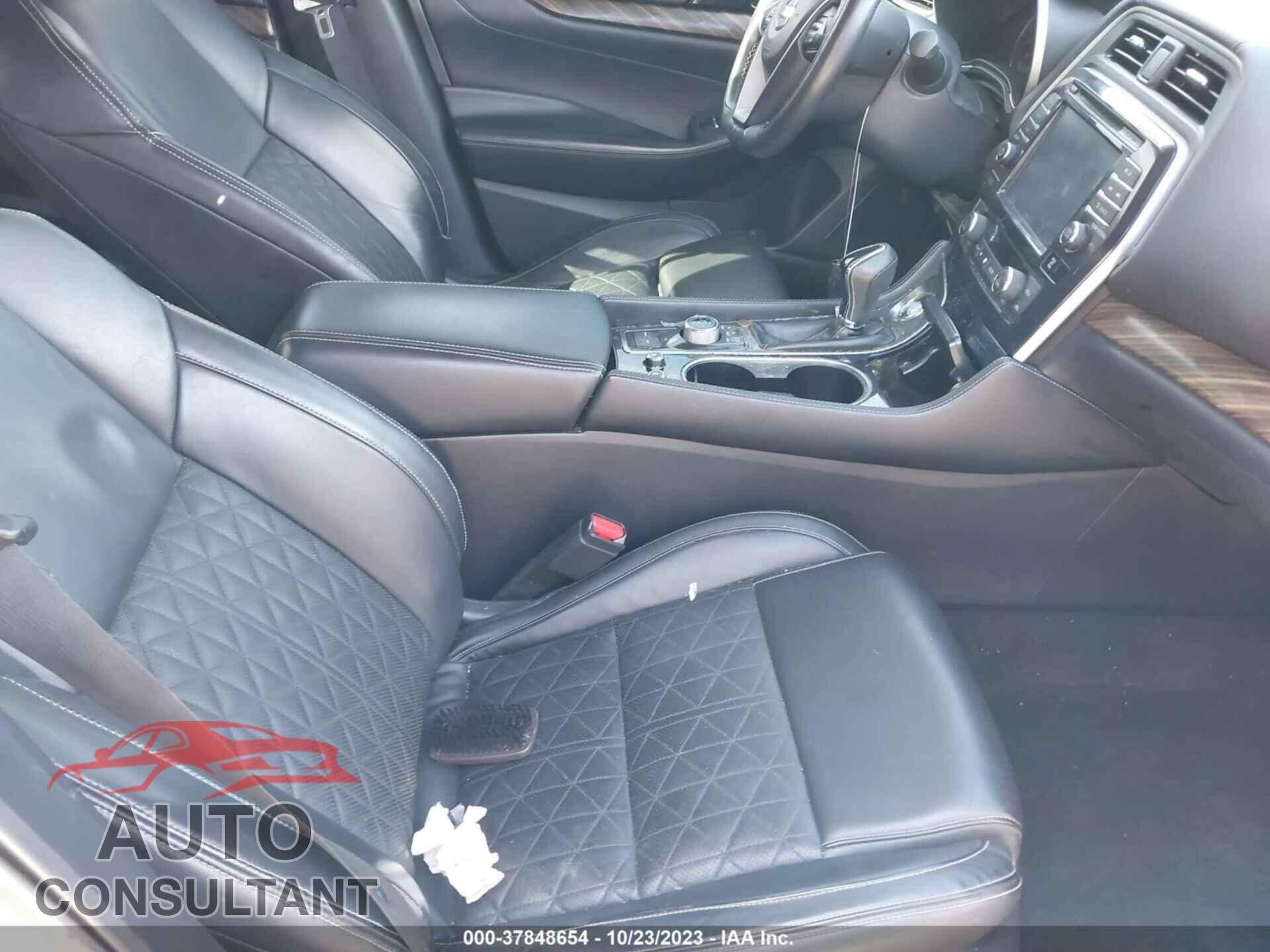 NISSAN MAXIMA 2017 - 1N4AA6AP1HC392728