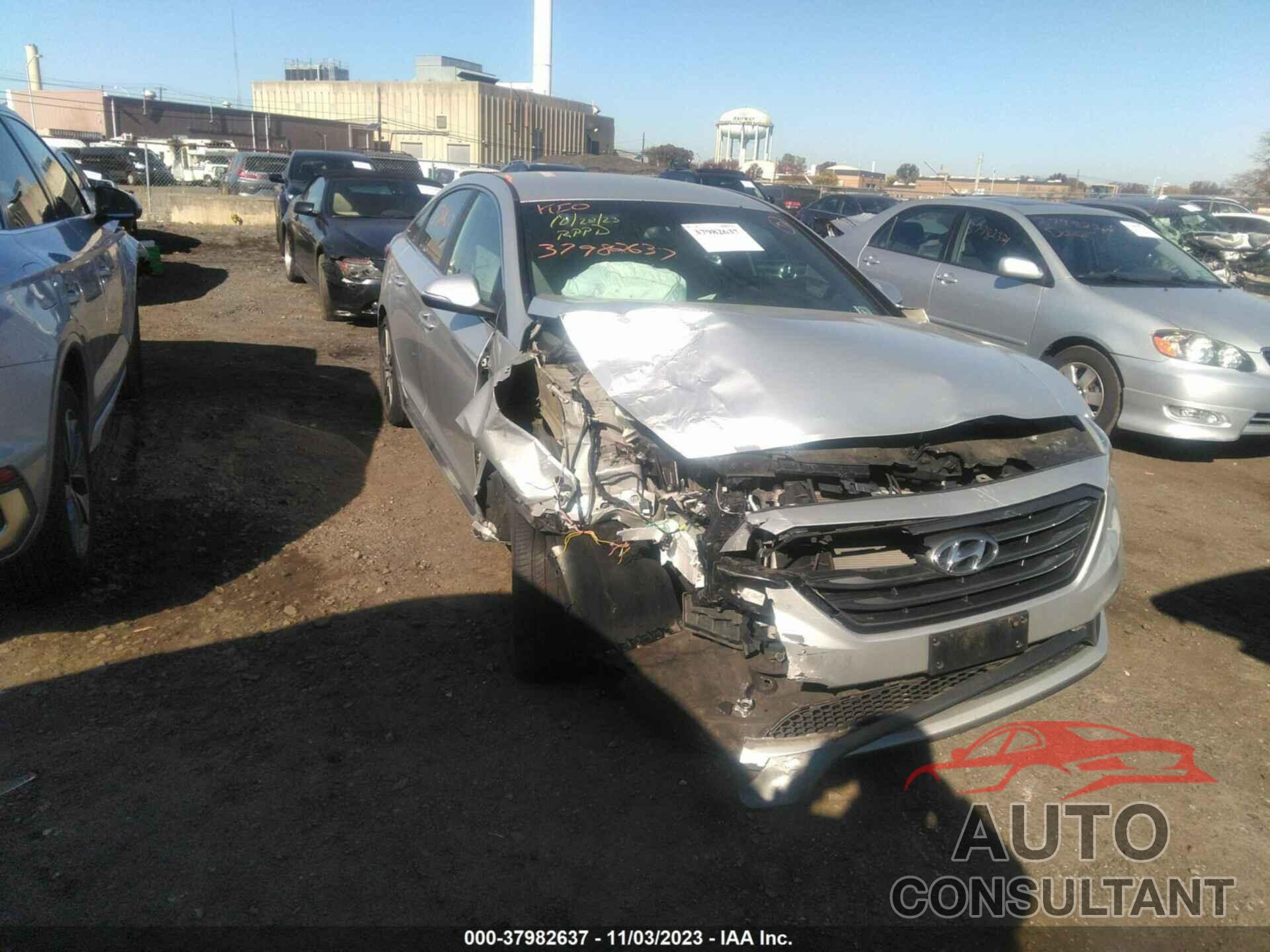 HYUNDAI SONATA 2017 - 5NPE34AB3HH497290