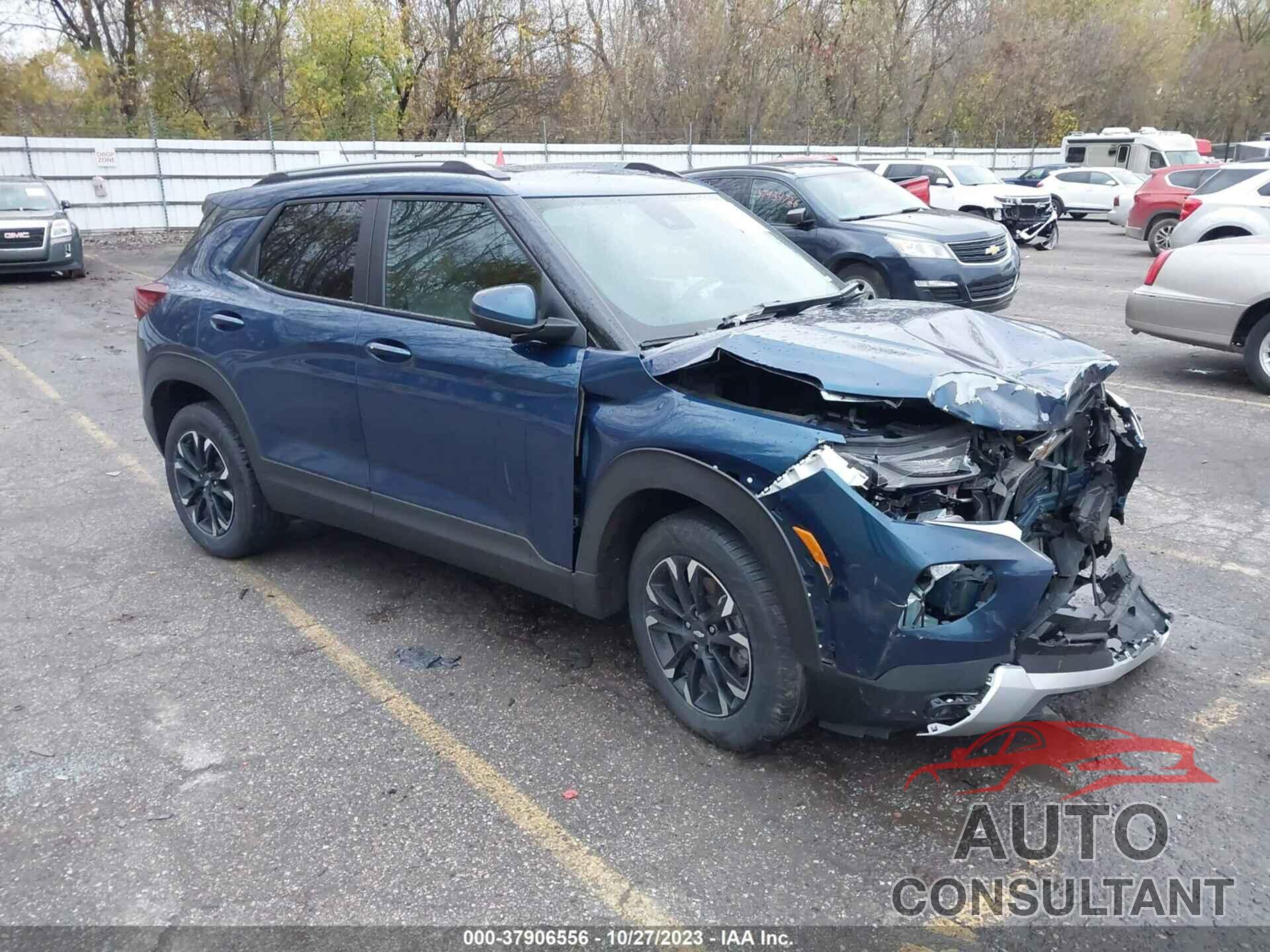 CHEVROLET TRAILBLAZER 2021 - KL79MRSL9MB102797