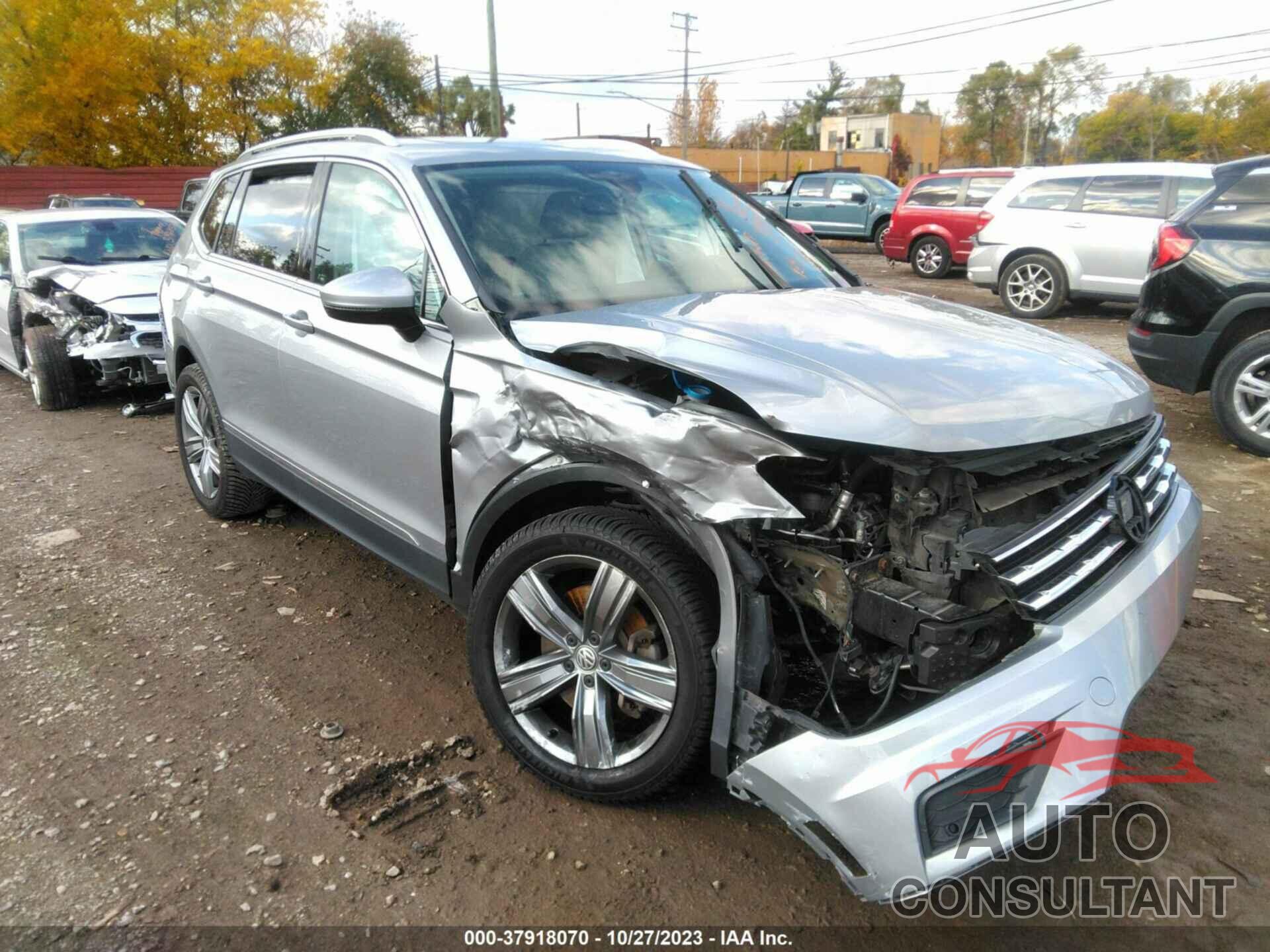 VOLKSWAGEN TIGUAN 2020 - 3VV2B7AXXLM126442