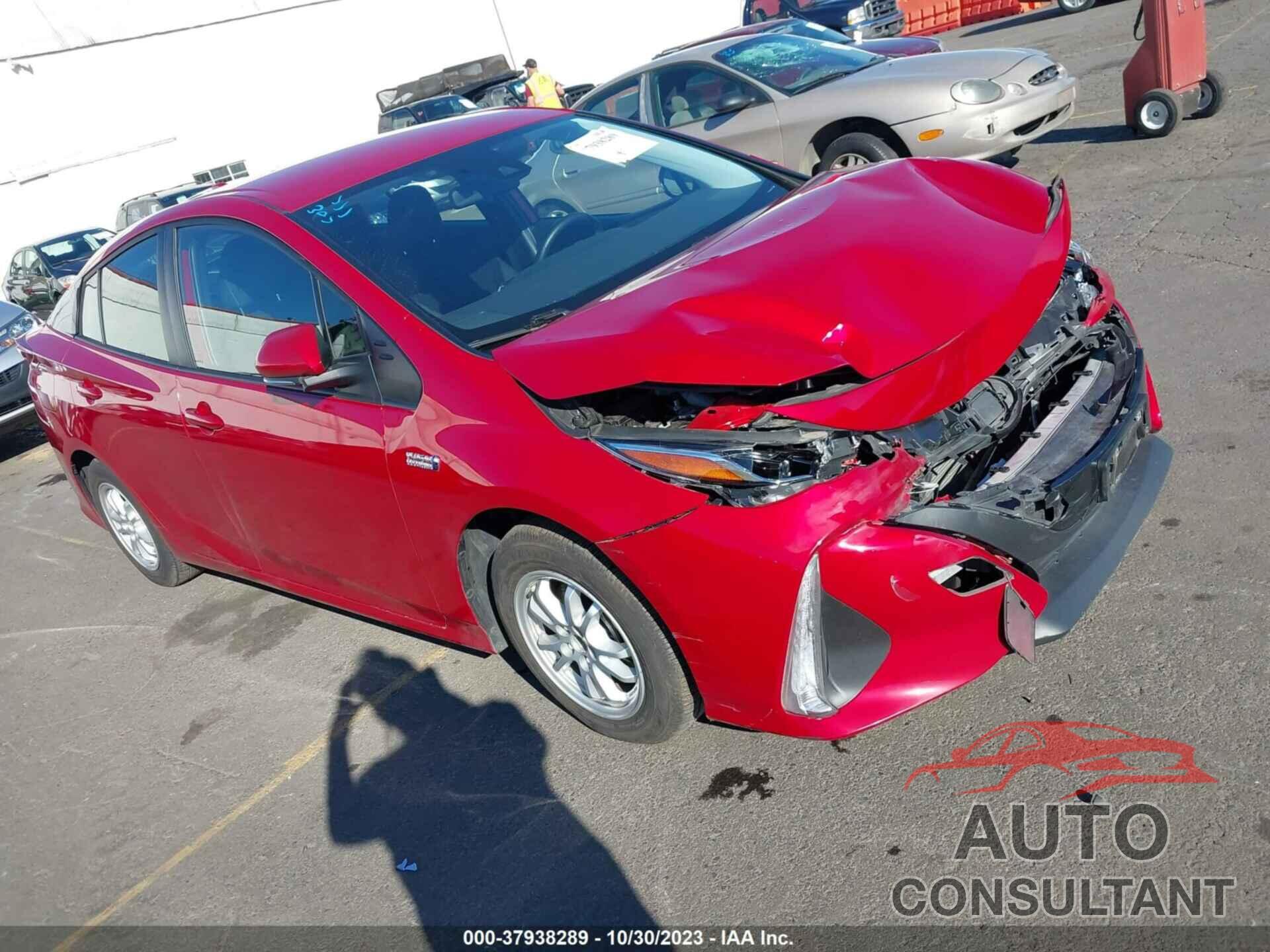 TOYOTA PRIUS PRIME 2021 - JTDKAMFP4M3180363