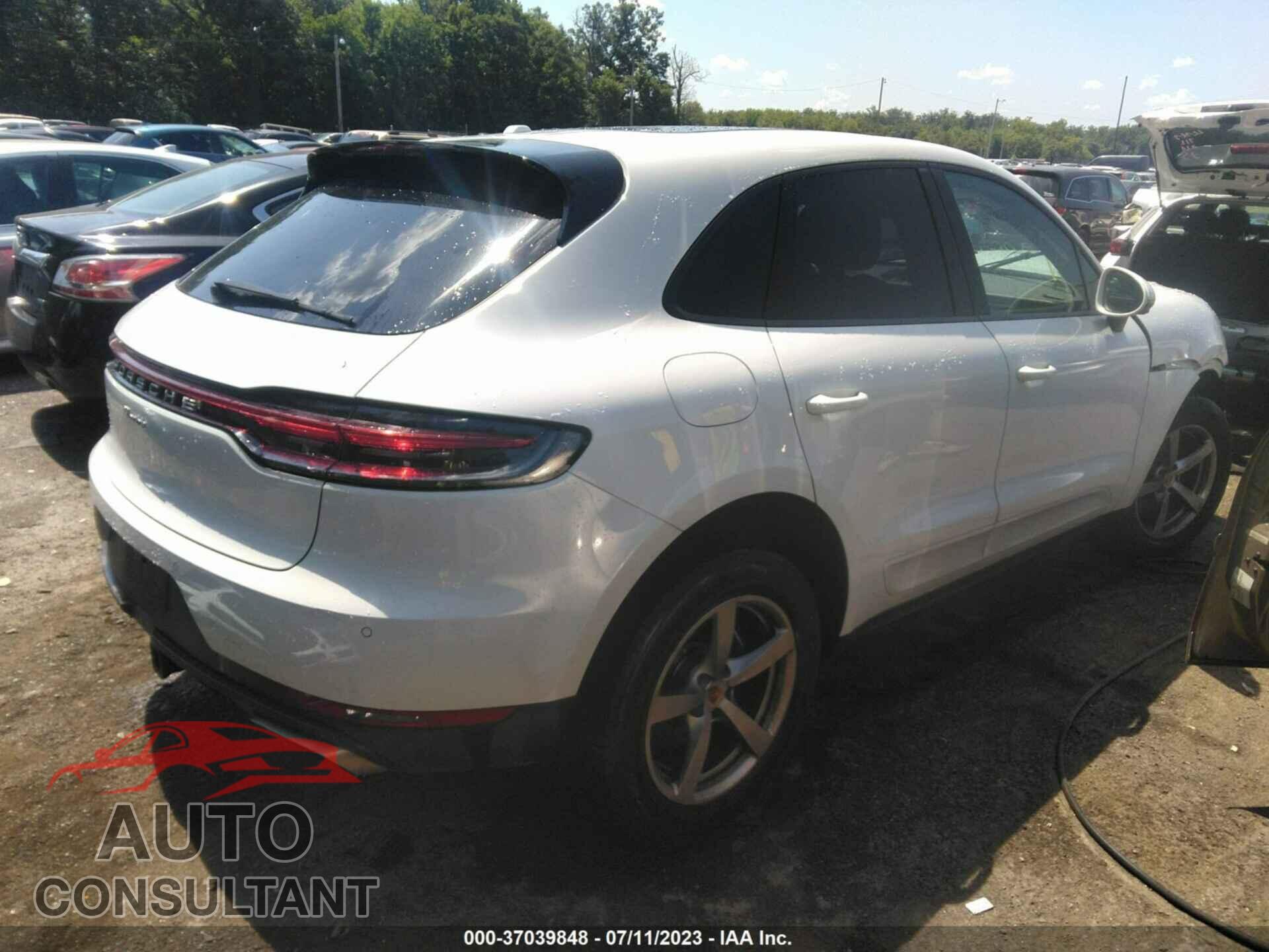 PORSCHE MACAN 2020 - WP1AA2A5XLLB05833
