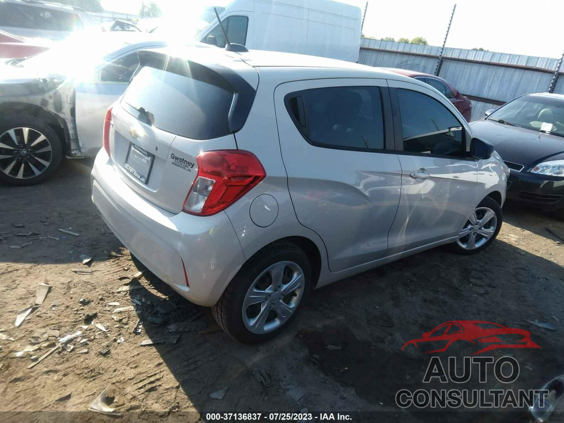 CHEVROLET SPARK 2019 - KL8CB6SA5KC735941