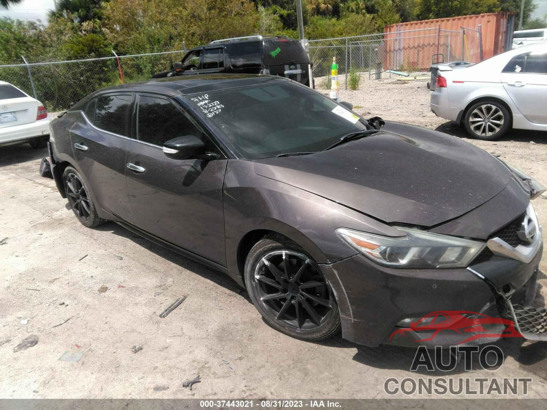 NISSAN MAXIMA 2016 - 1N4AA6AP5GC904733