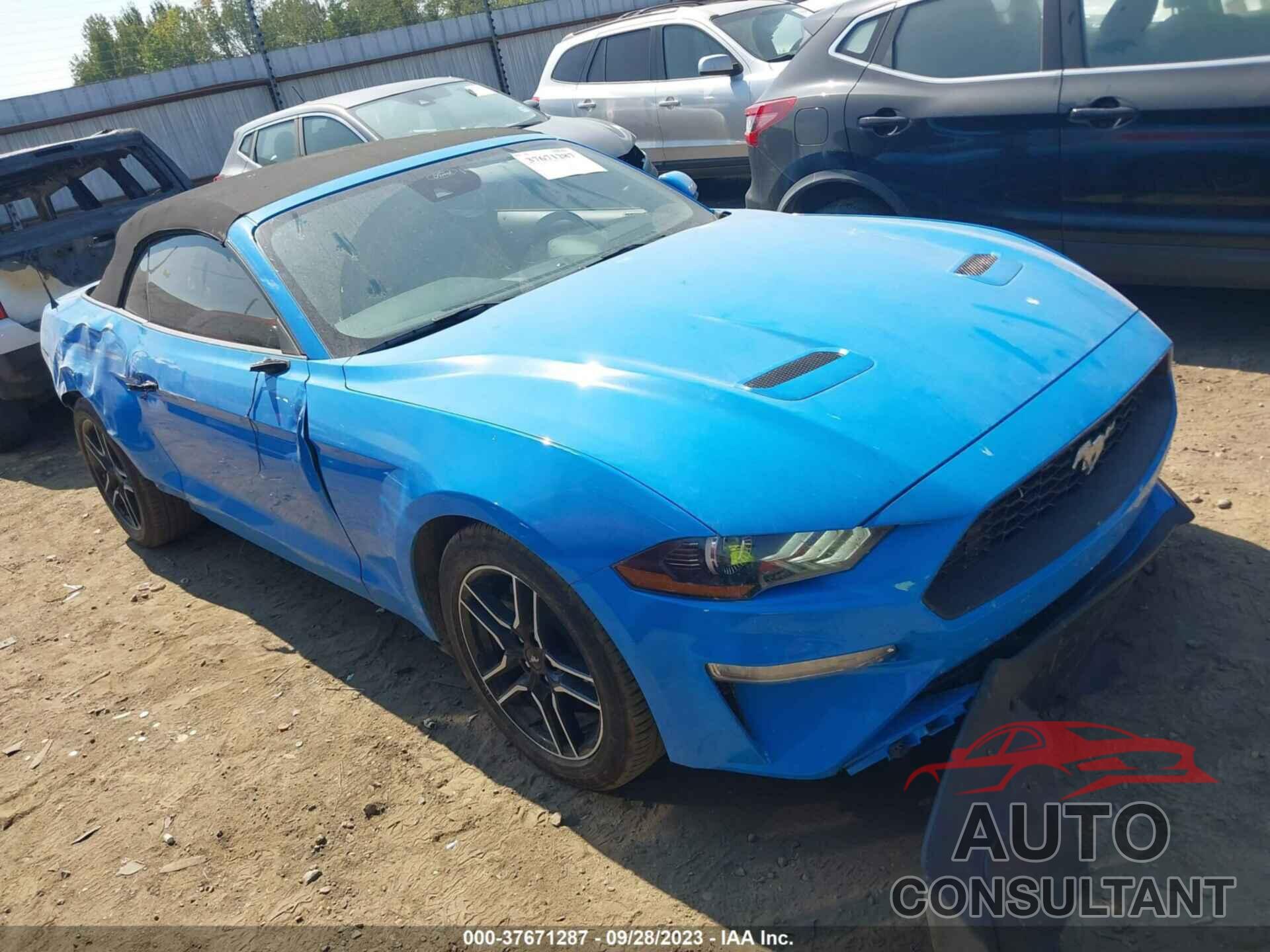 FORD MUSTANG 2022 - 1FATP8UH6N5134633