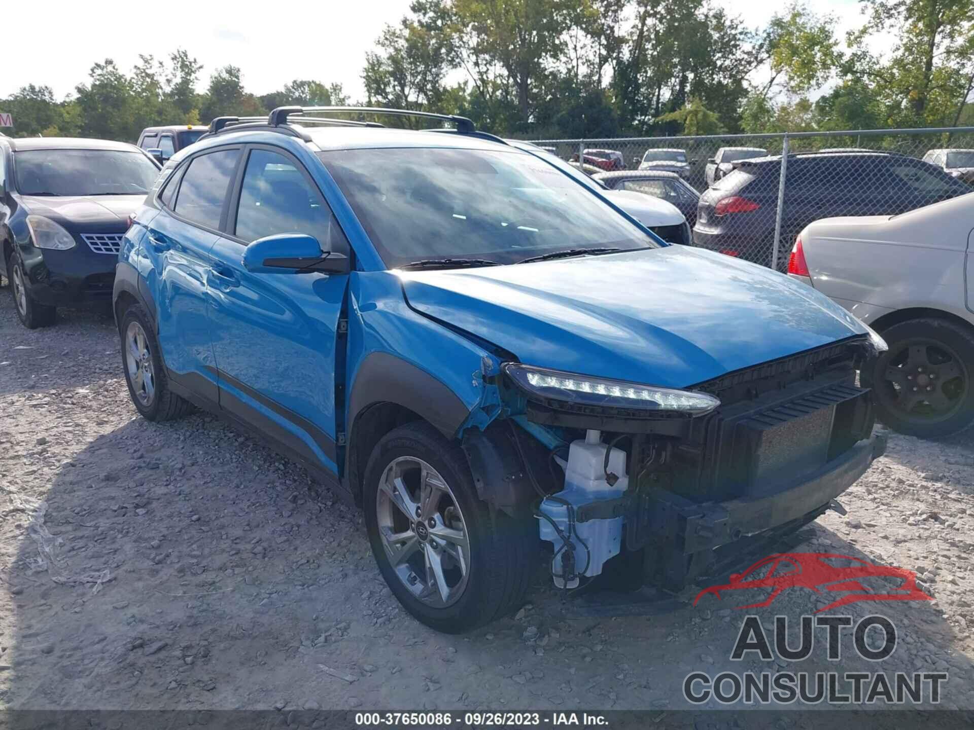 HYUNDAI KONA 2022 - KM8K62AB7NU849394