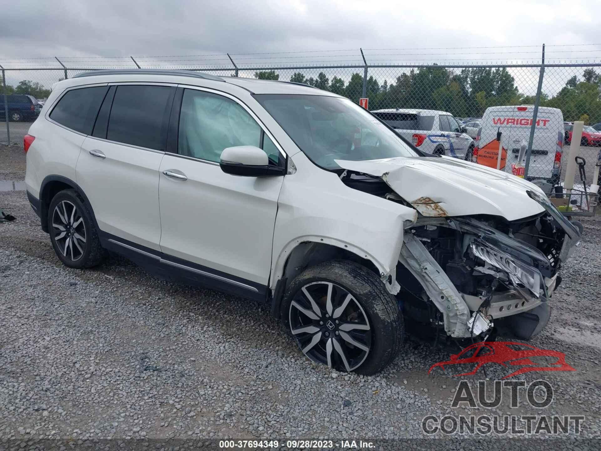 HONDA PILOT 2019 - 5FNYF6H97KB004915