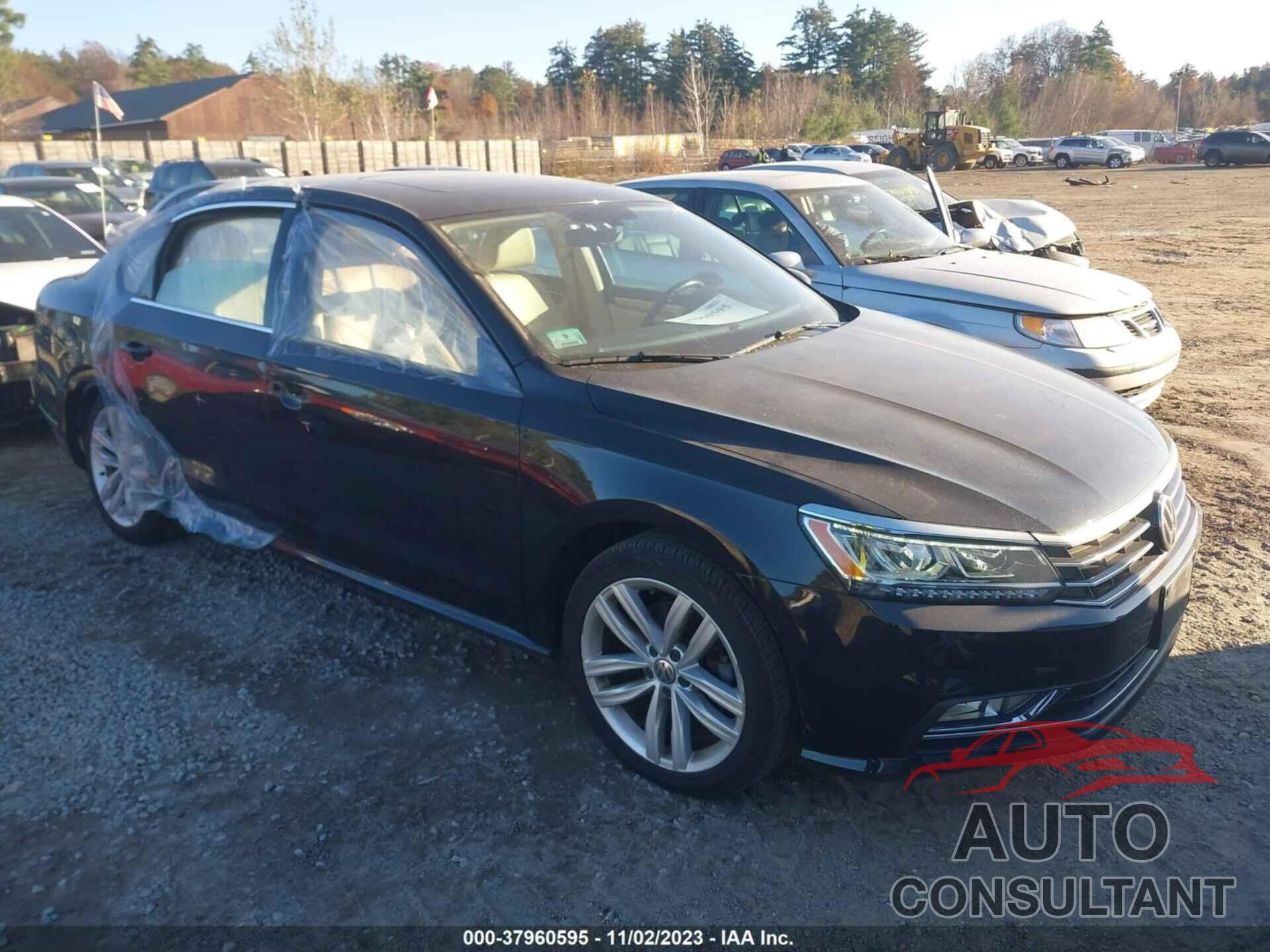 VOLKSWAGEN PASSAT 2018 - 1VWBA7A34JC021311