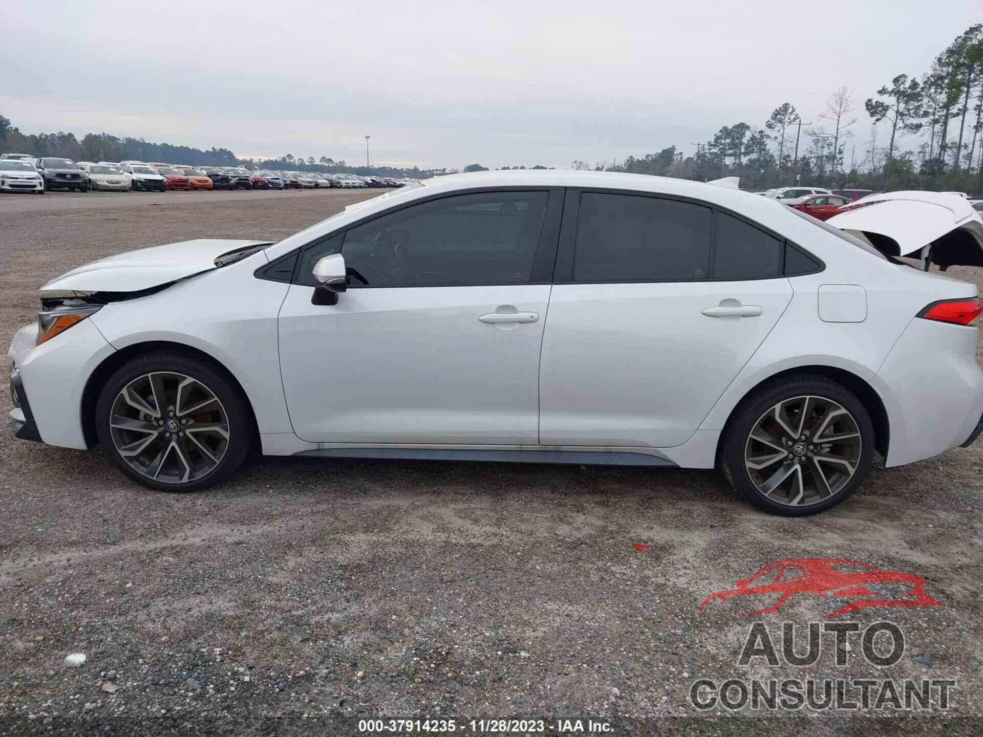 TOYOTA COROLLA 2022 - 5YFS4MCE1NP134377