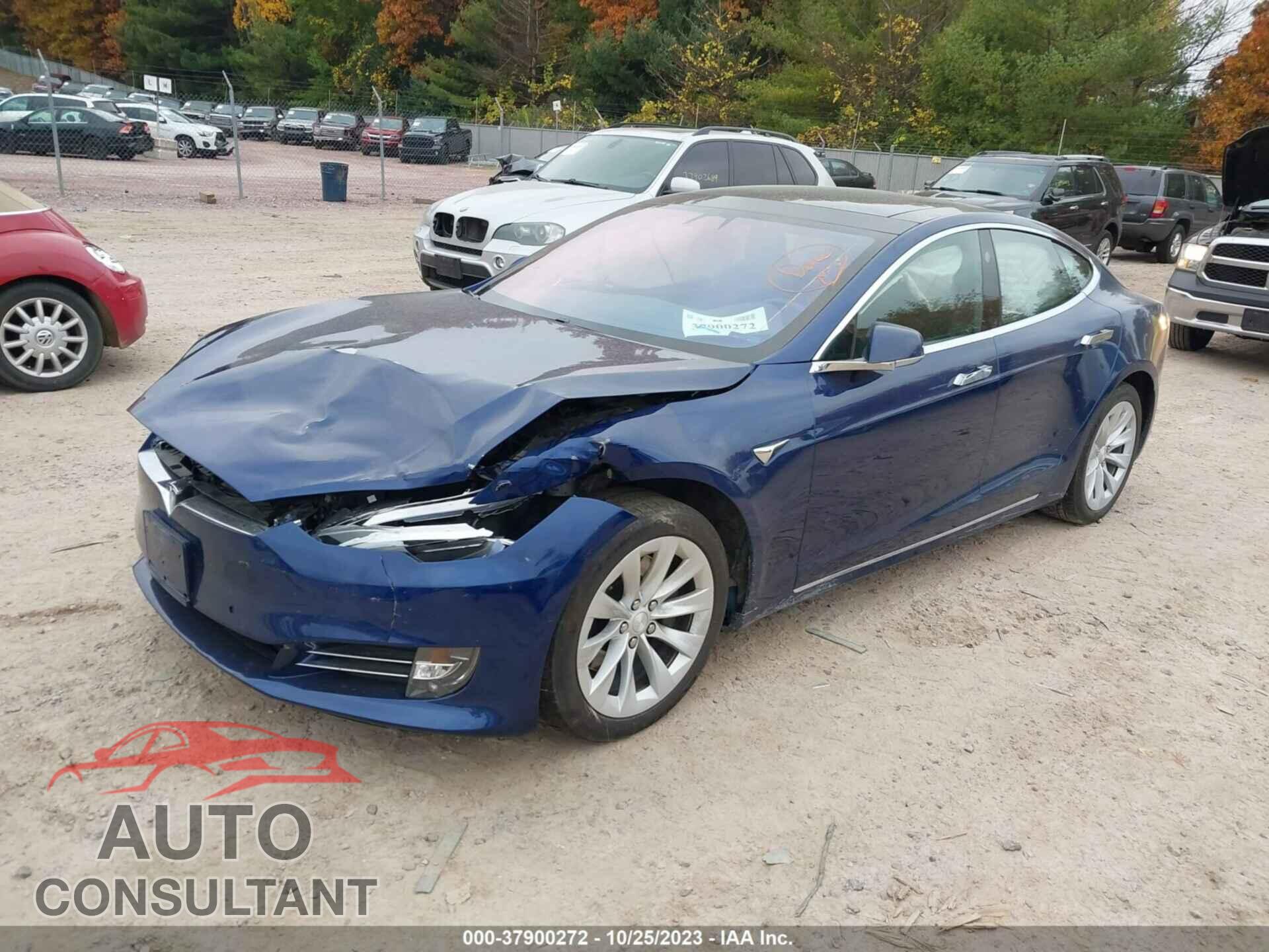 TESLA MODEL S 2017 - 5YJSA1E25HF194950