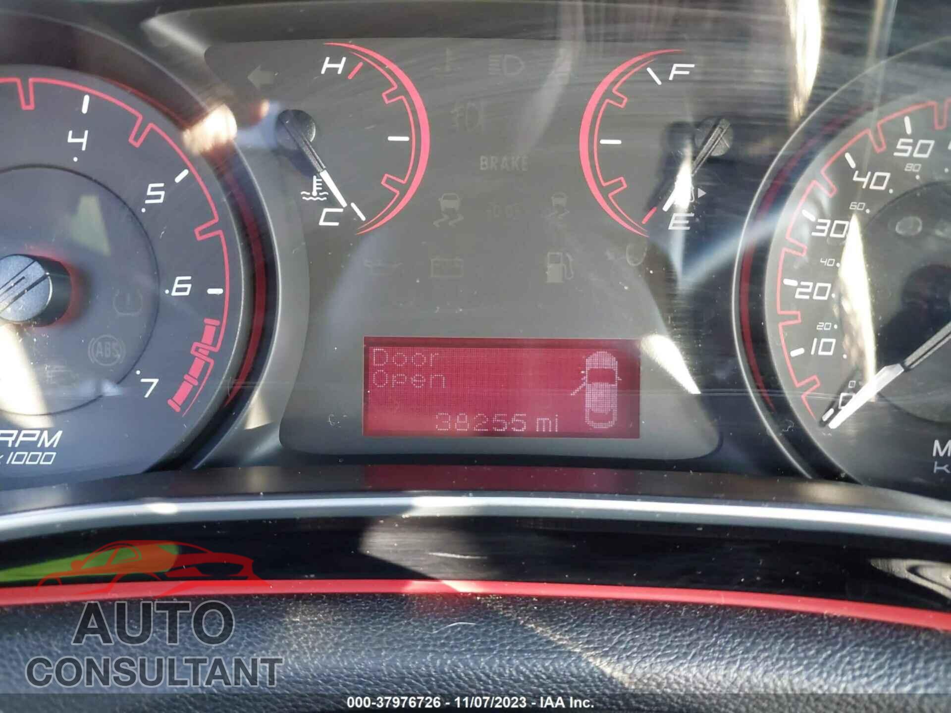 DODGE DART 2016 - 1C3CDFFA8GD820614