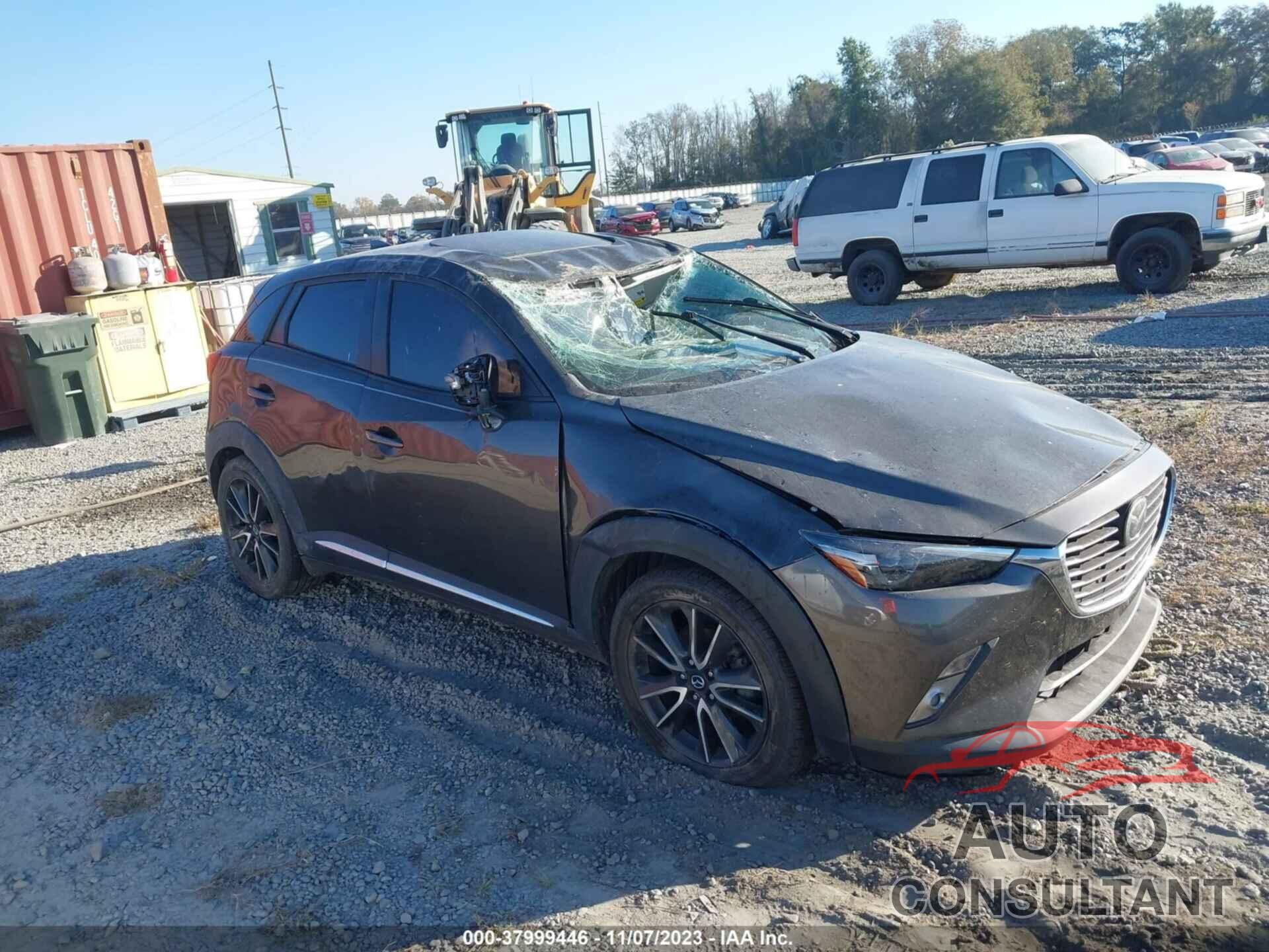 MAZDA CX-3 2016 - JM1DKBD77G0115851