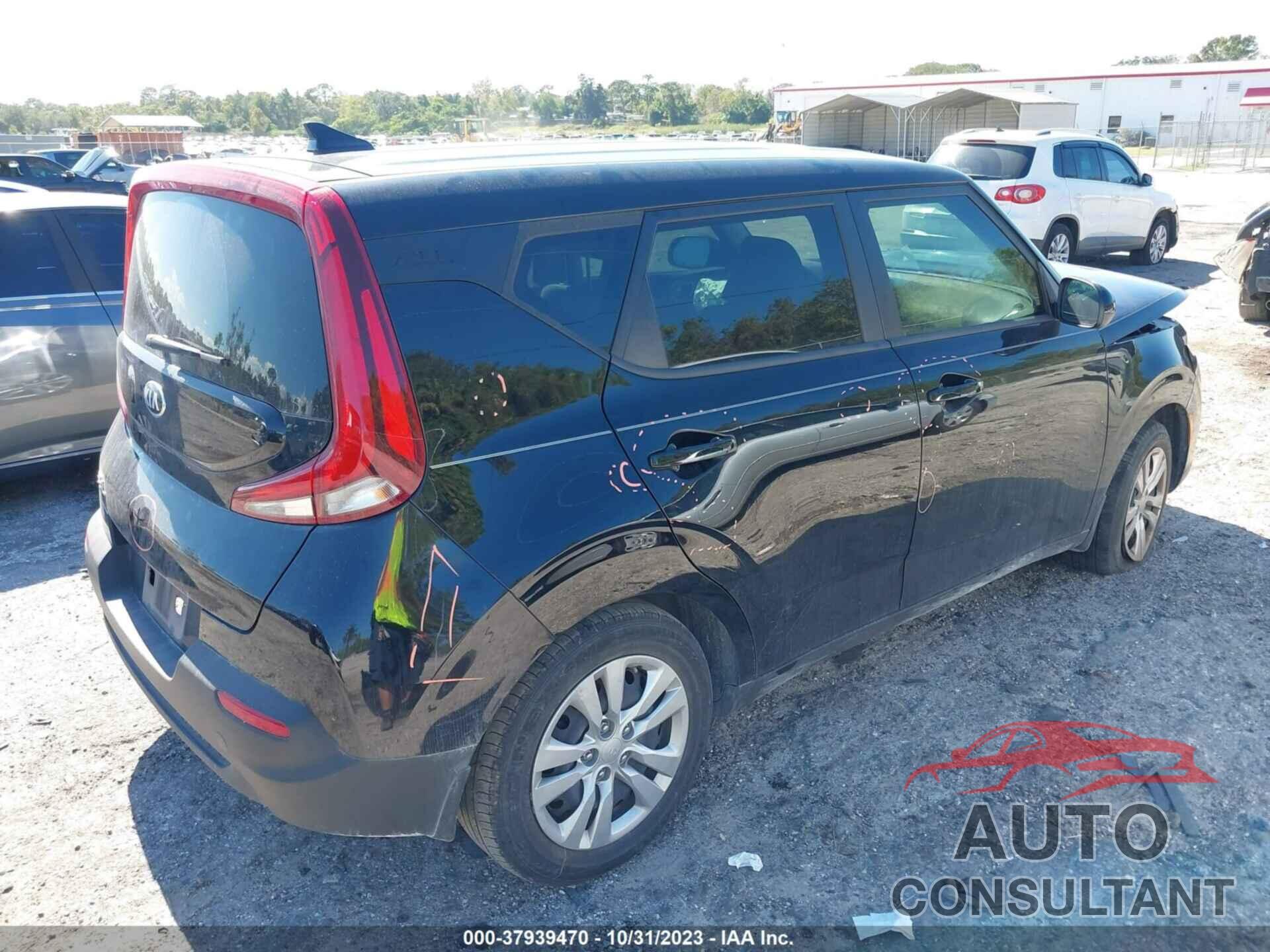 KIA SOUL 2020 - KNDJ23AUXL7714716