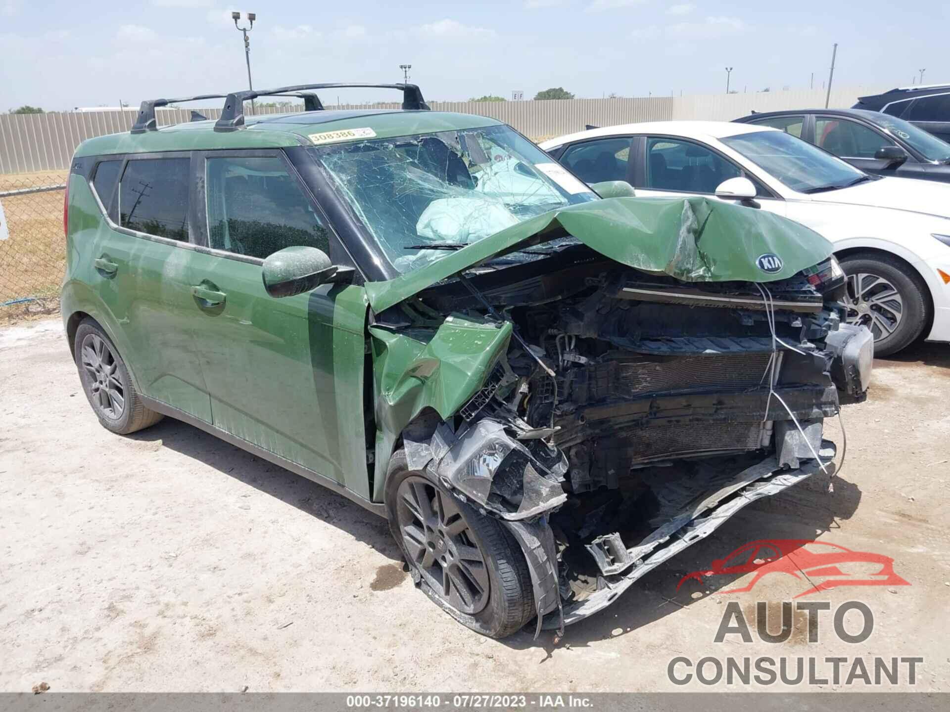 KIA SOUL 2021 - KNDJ33AU1M7133345