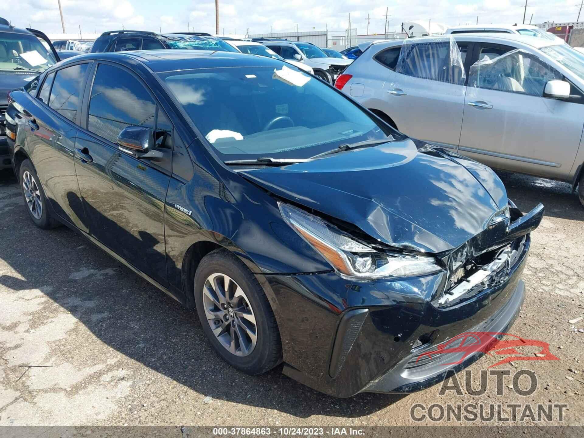 TOYOTA PRIUS 2021 - JTDKAMFU9M3136980