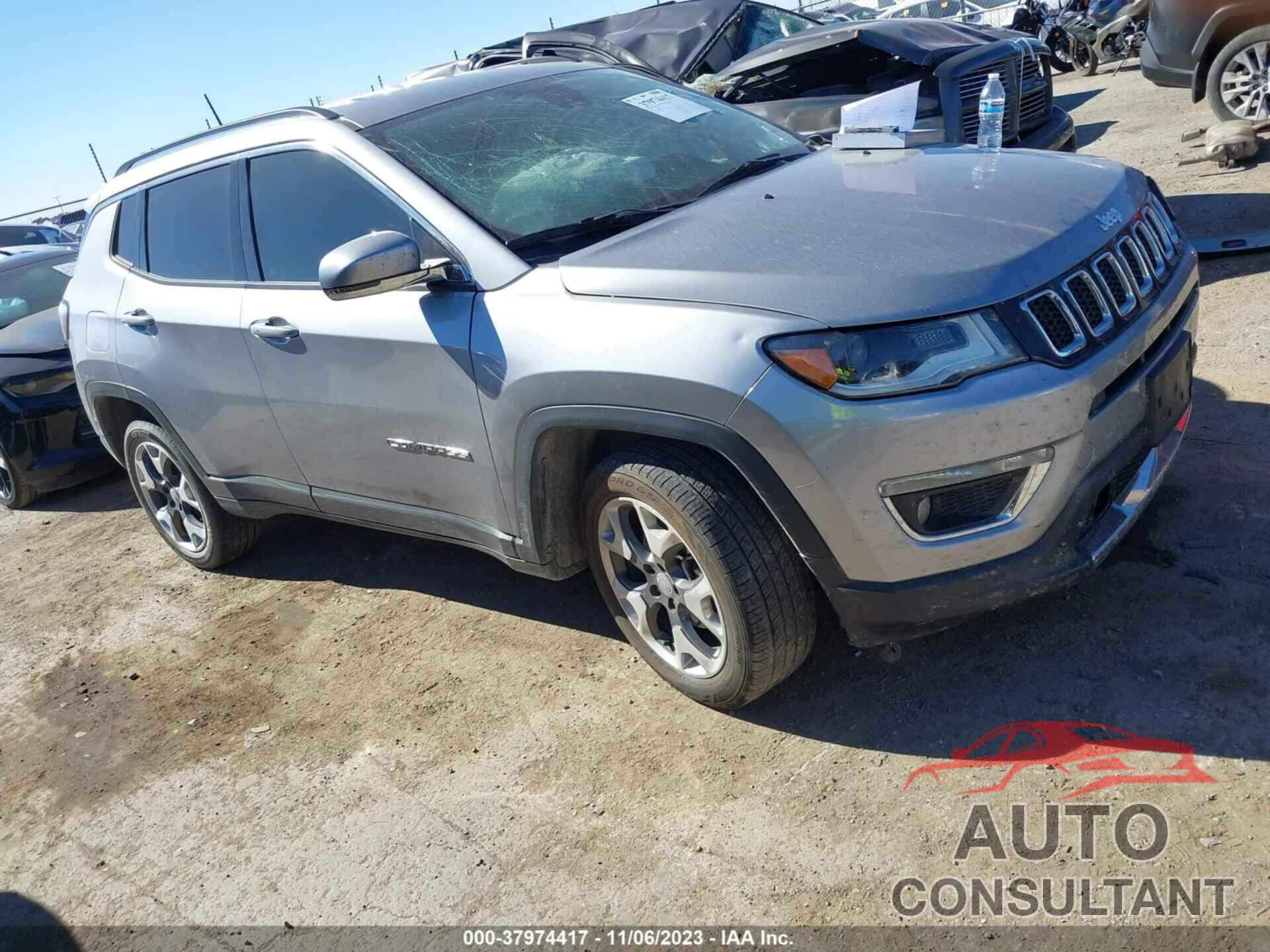 JEEP COMPASS 2017 - 3C4NJDCB7HT636226