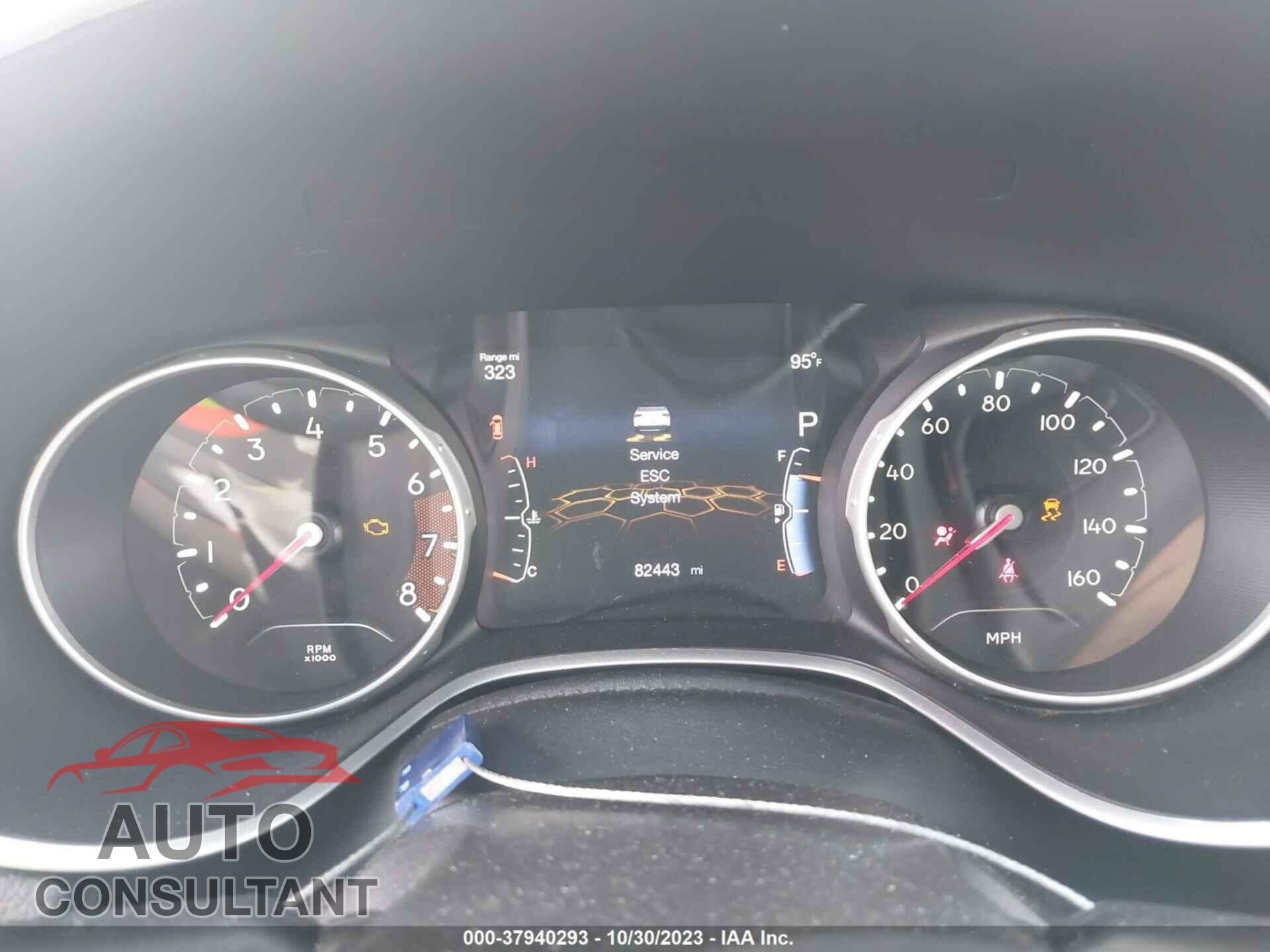 JEEP COMPASS 2020 - 3C4NJCCB0LT205679