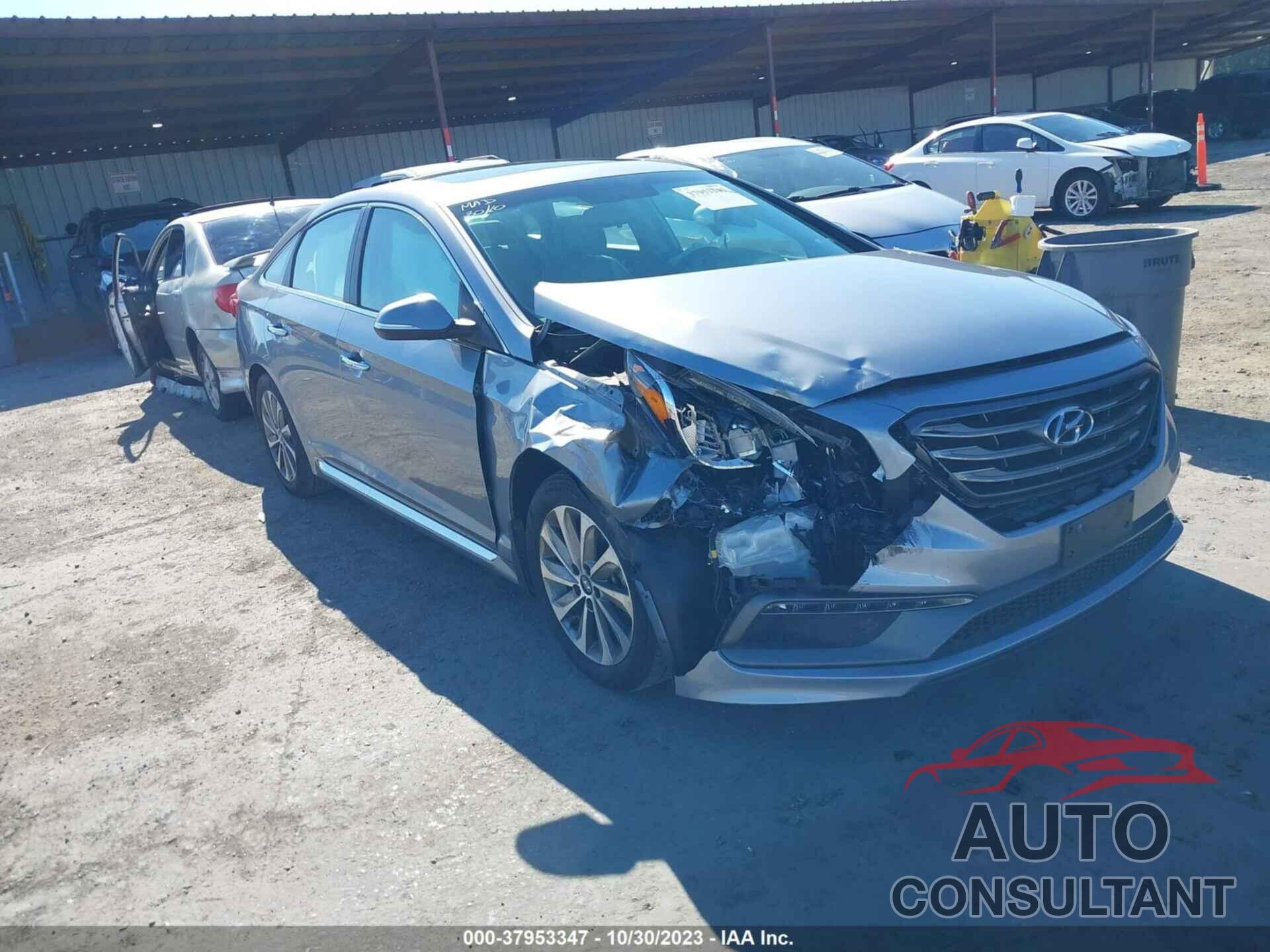 HYUNDAI SONATA 2017 - 5NPE34AF1HH482130