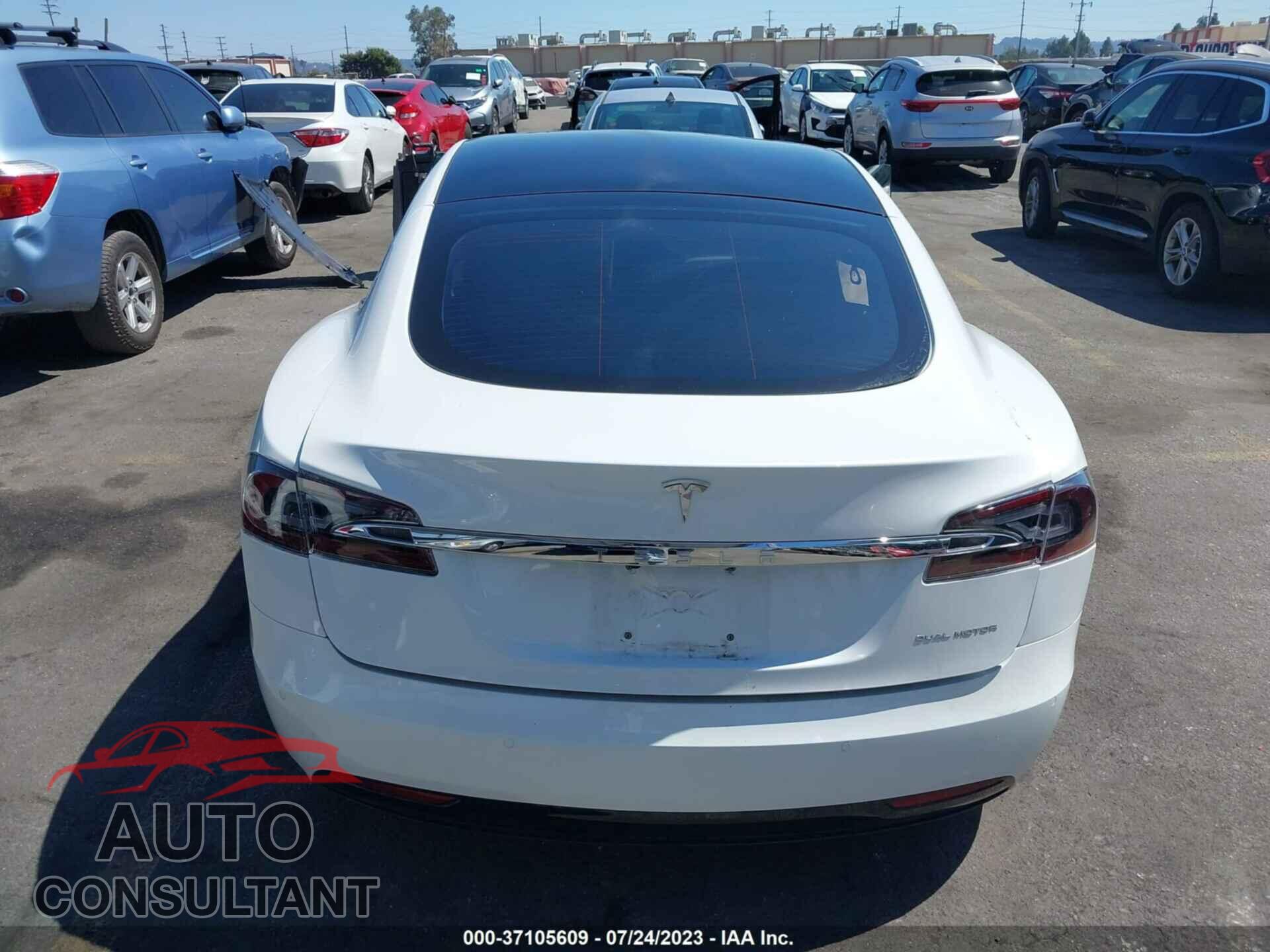 TESLA MODEL S 2021 - 5YJSA1E23MF423930