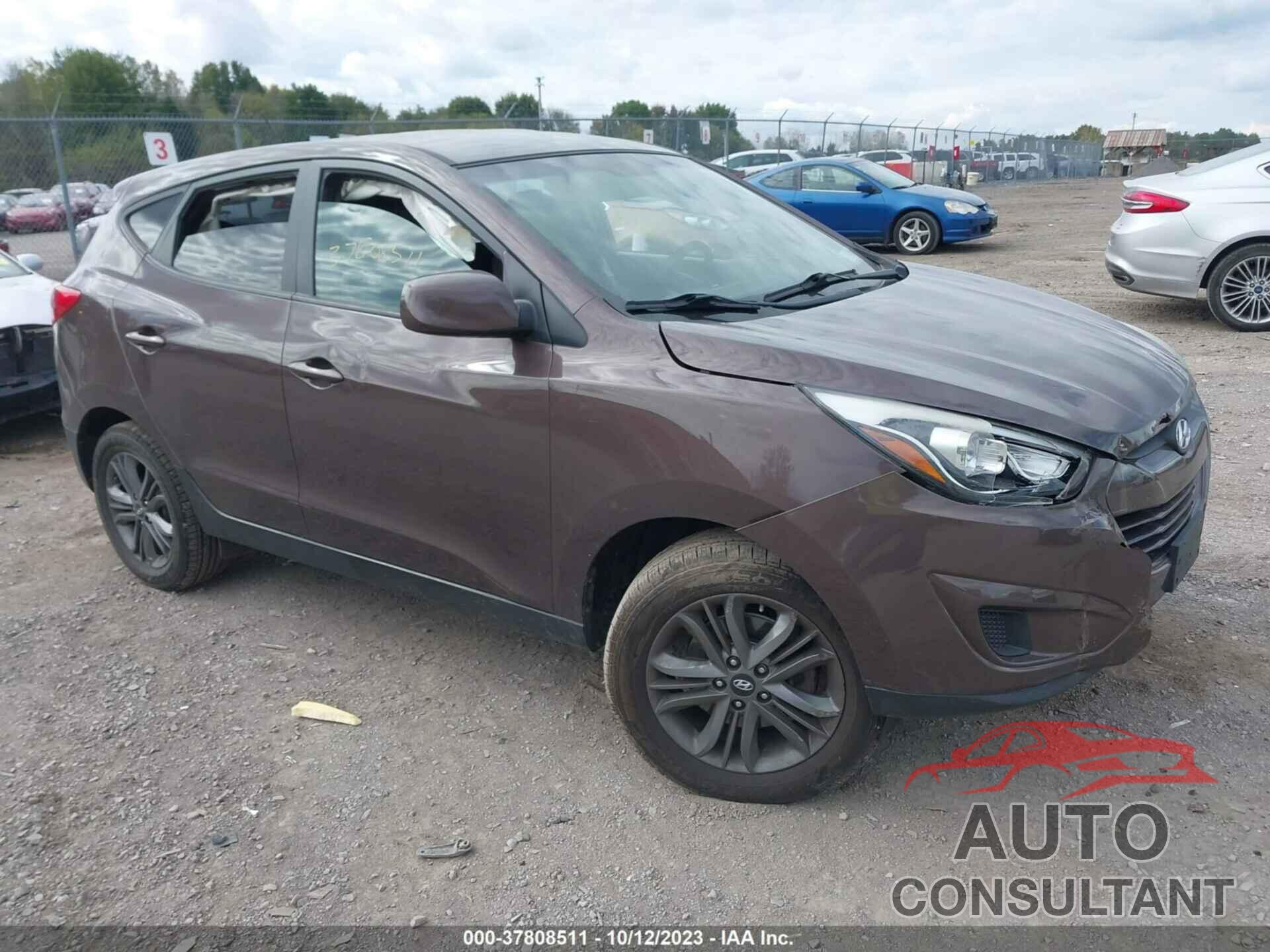 HYUNDAI TUCSON 2015 - KM8JTCAF7FU003796