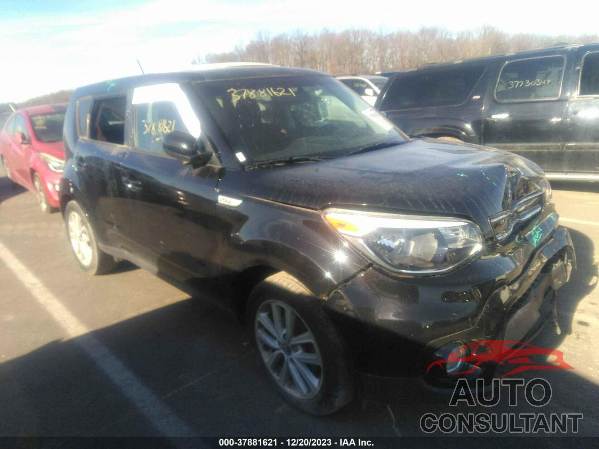 KIA SOUL 2019 - KNDJP3A52K7018666