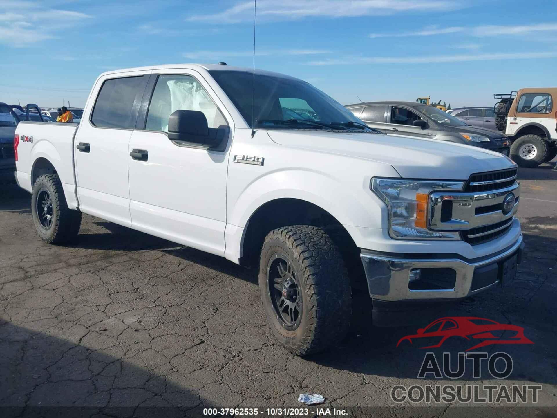 FORD F-150 2018 - 1FTEW1EG7JKC28227