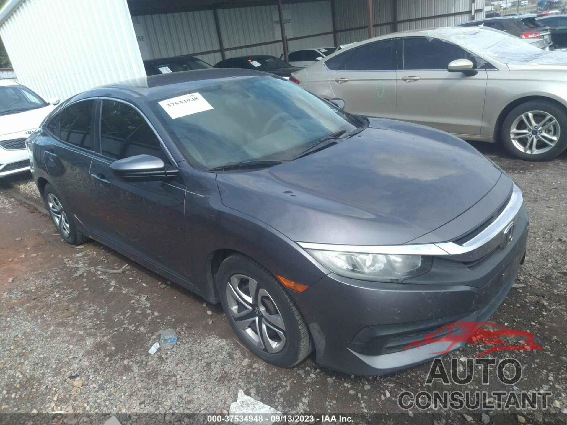 HONDA CIVIC 2016 - 19XFC2F56GE070250