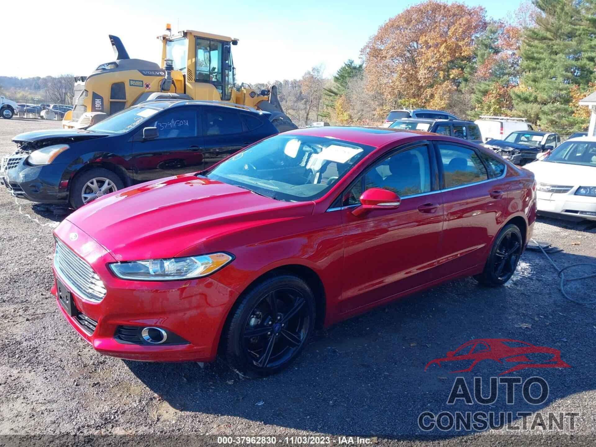 FORD FUSION 2016 - 3FA6P0T99GR352803