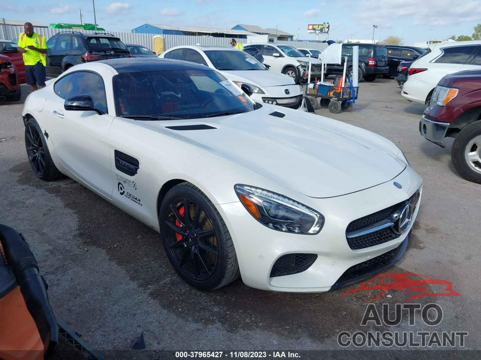 MERCEDES-BENZ GT S AMG 2016 - WDDYJ7JA7GA003861