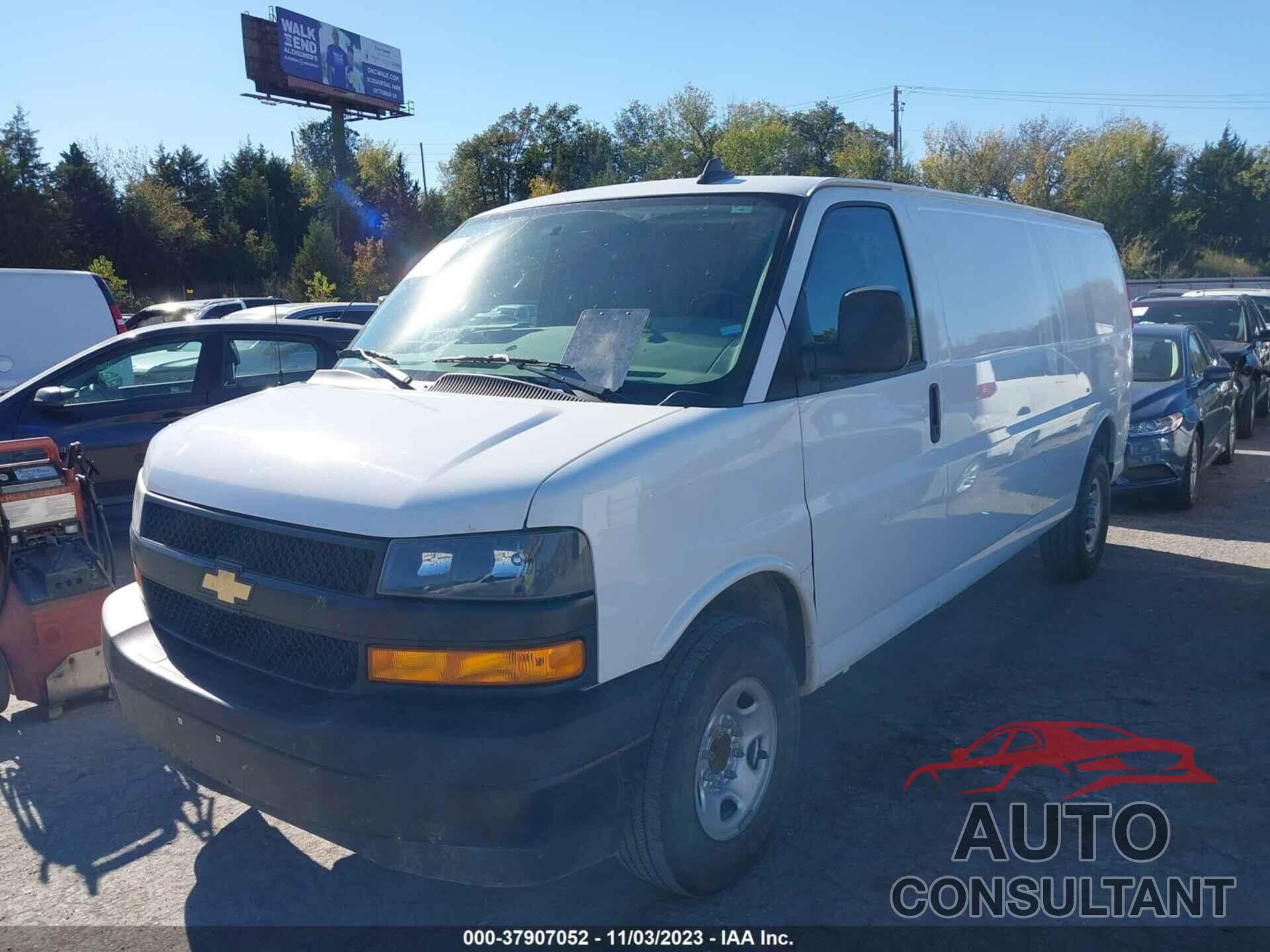 CHEVROLET EXPRESS G2500 2021 - 1GCWGBFP2M1209178