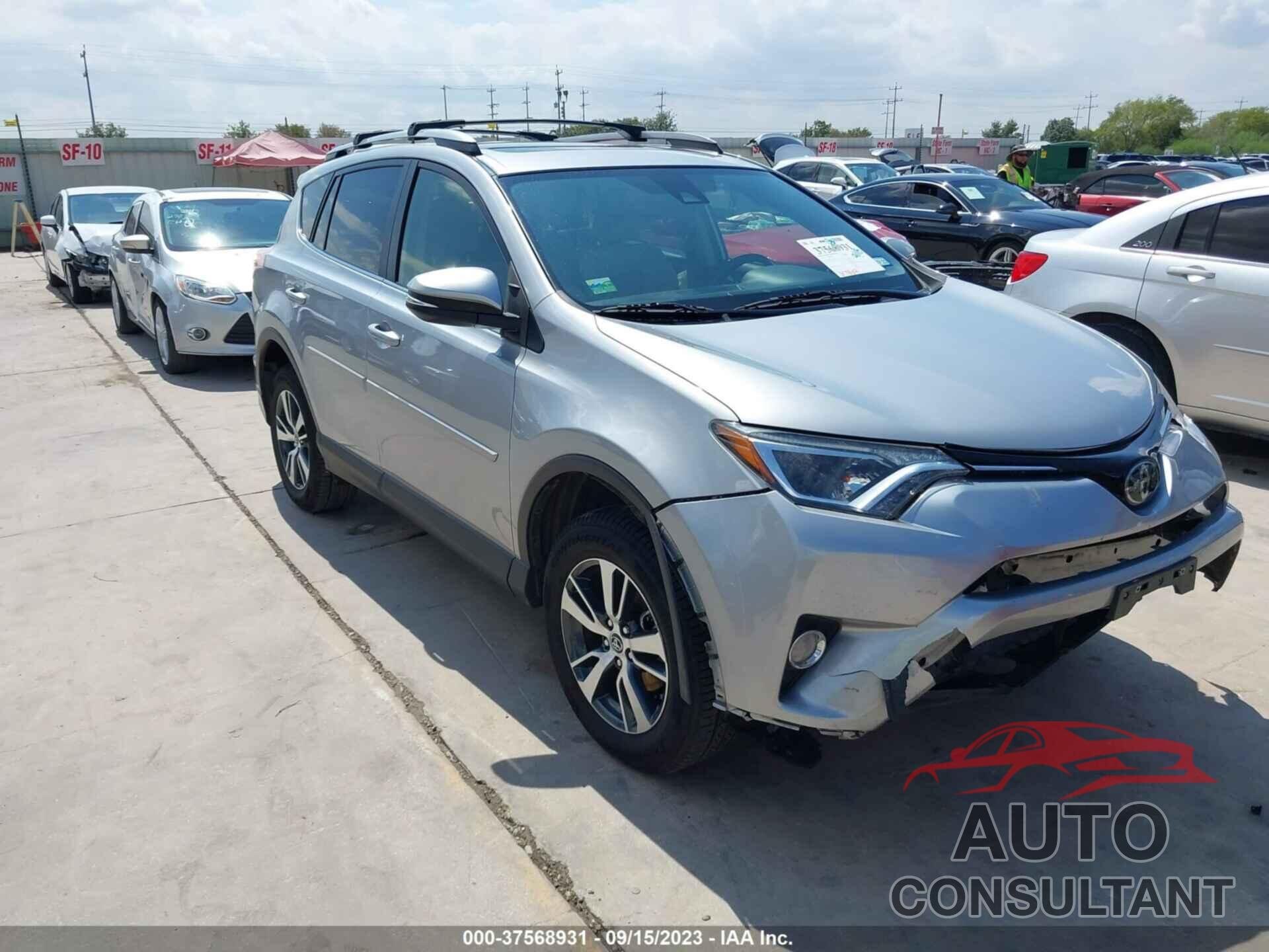 TOYOTA RAV4 2018 - JTMWFREVXJJ193755
