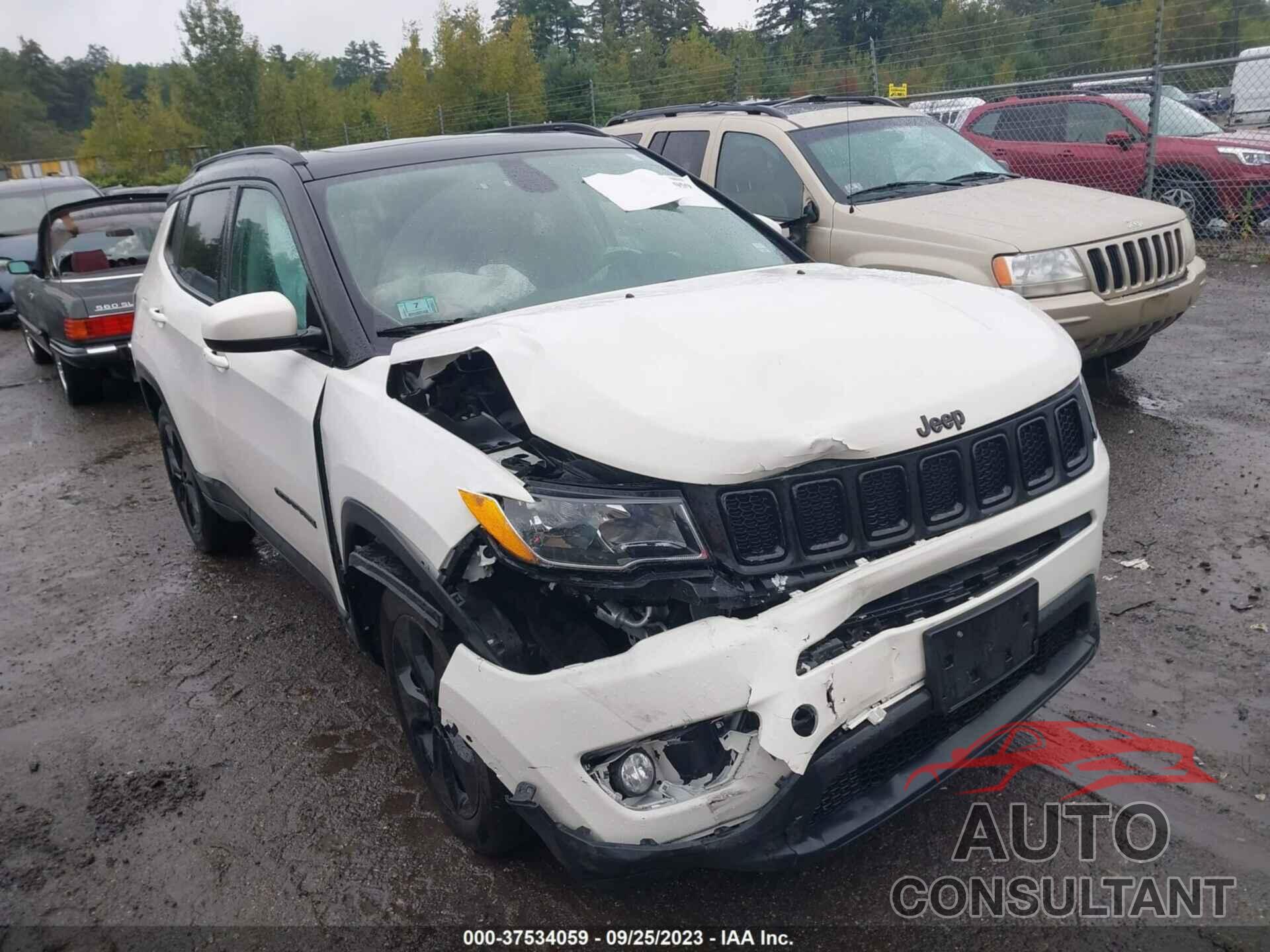 JEEP COMPASS 2019 - 3C4NJDBB0KT734118