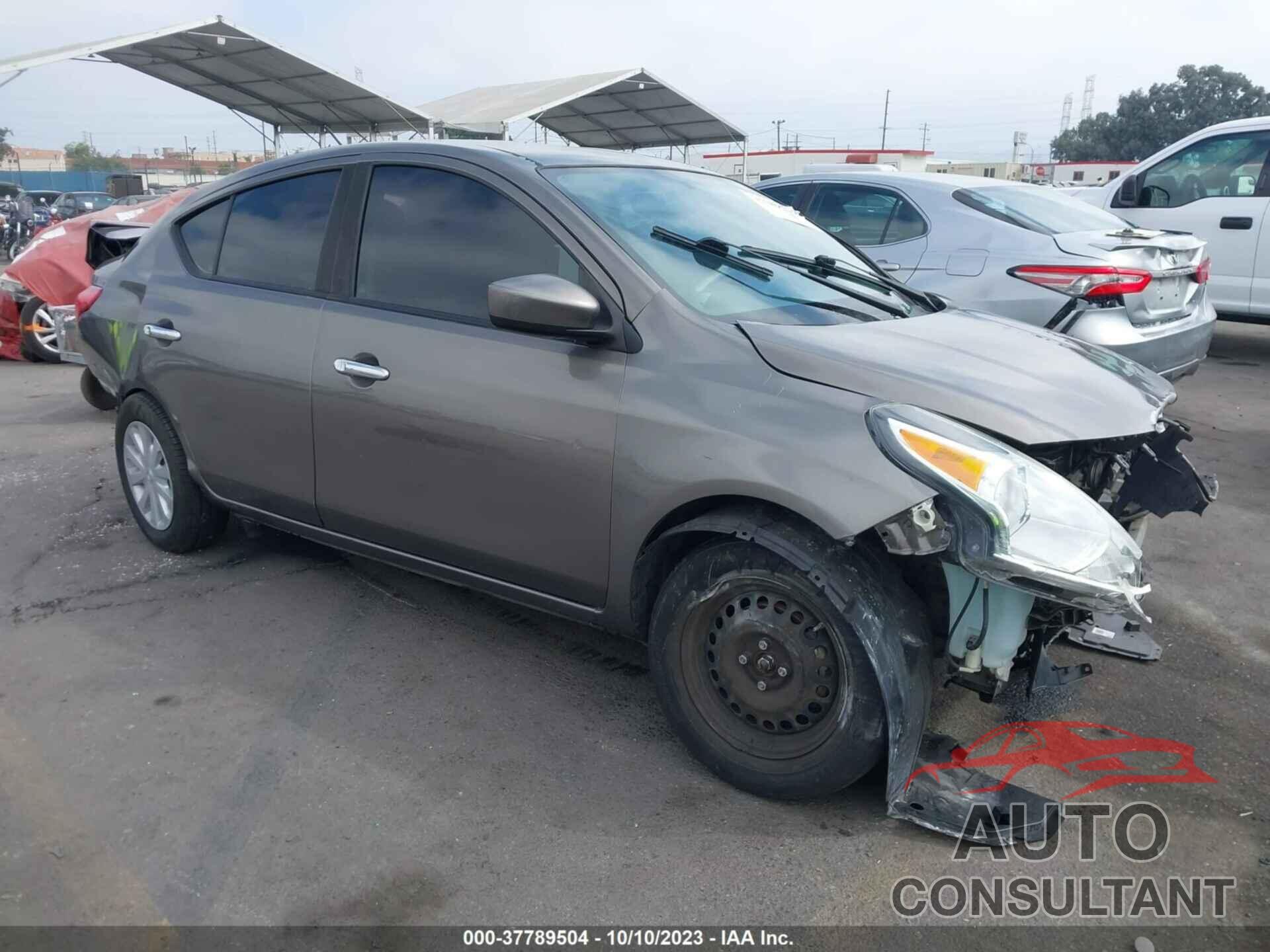 NISSAN VERSA 2016 - 3N1CN7AP8GL903676