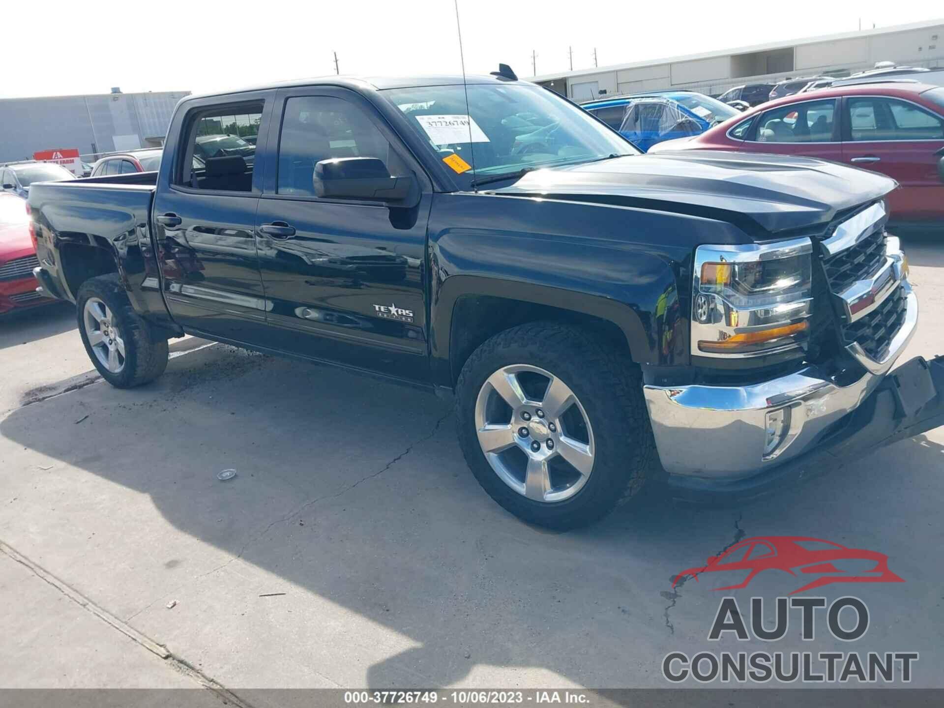 CHEVROLET SILVERADO 1500 2018 - 3GCPCREC8JG355105