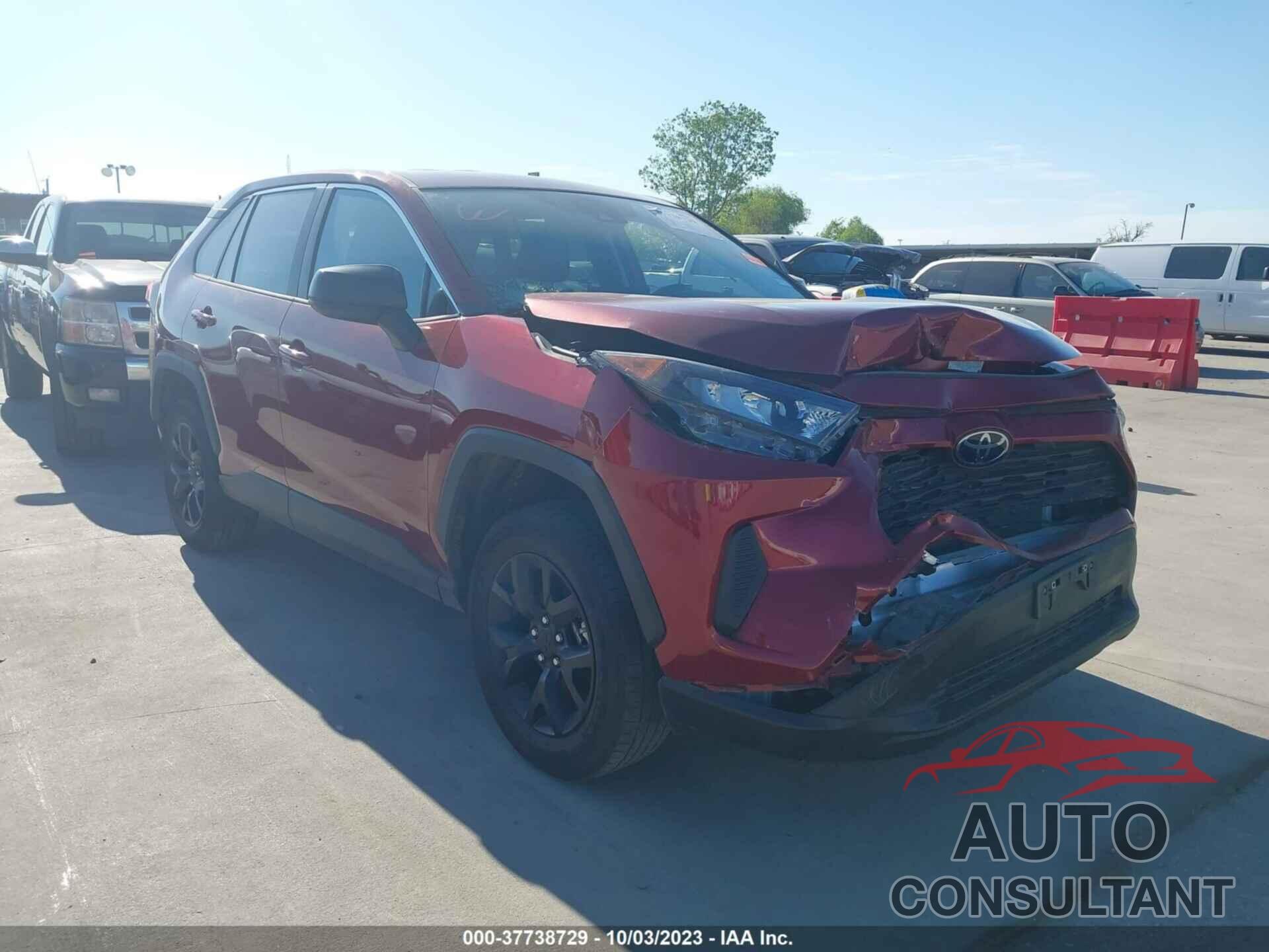 TOYOTA RAV4 2022 - 2T3H1RFV2NW219360