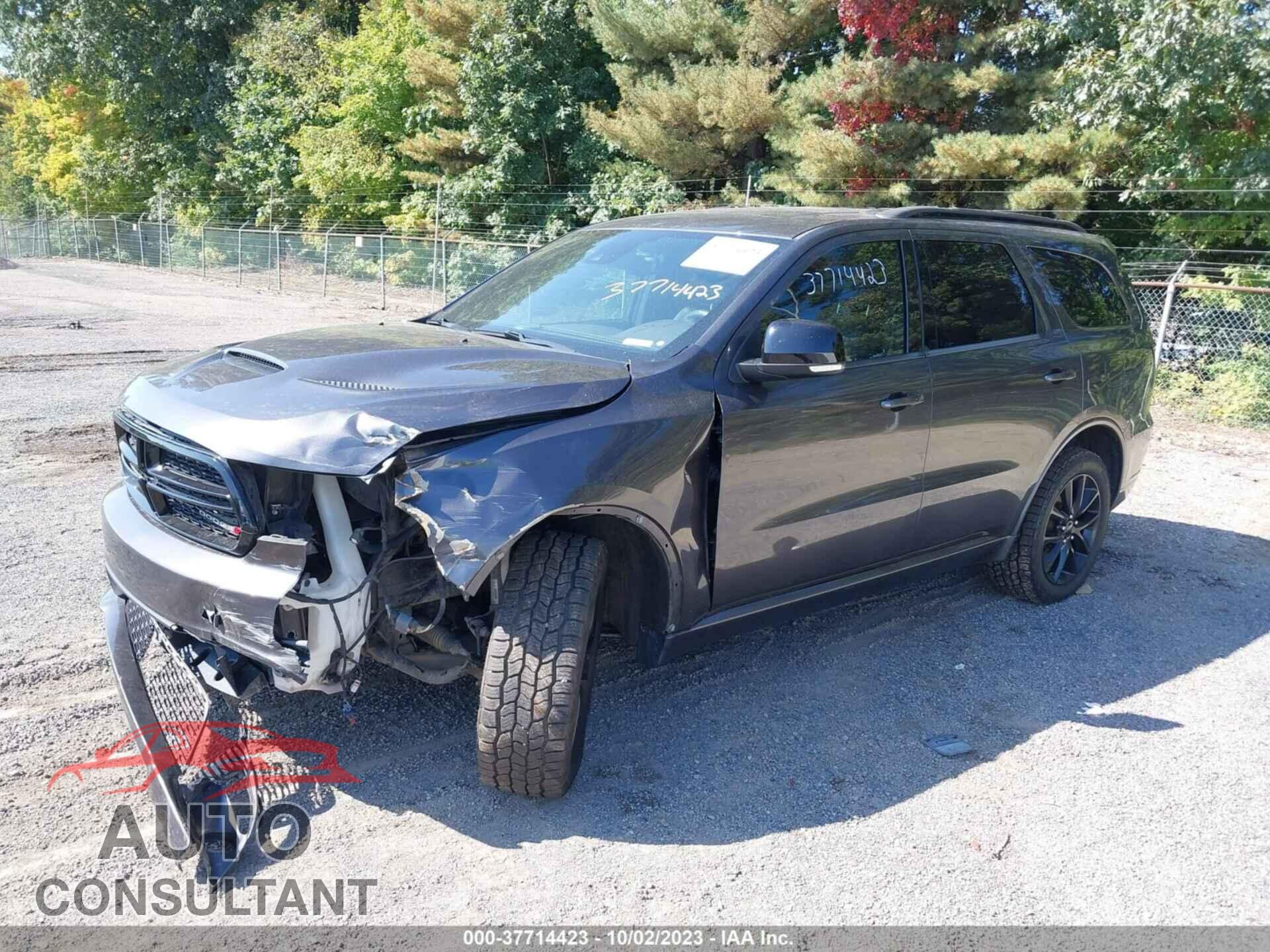 DODGE DURANGO 2018 - 1C4RDJDG4JC341202