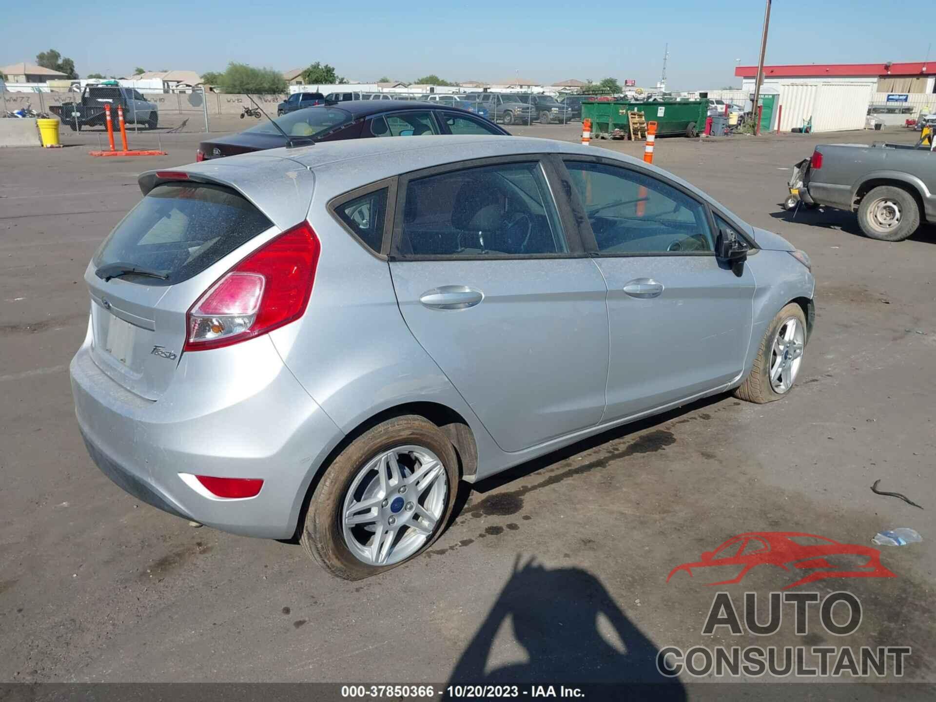 FORD FIESTA 2017 - 3FADP4EJ3HM118824