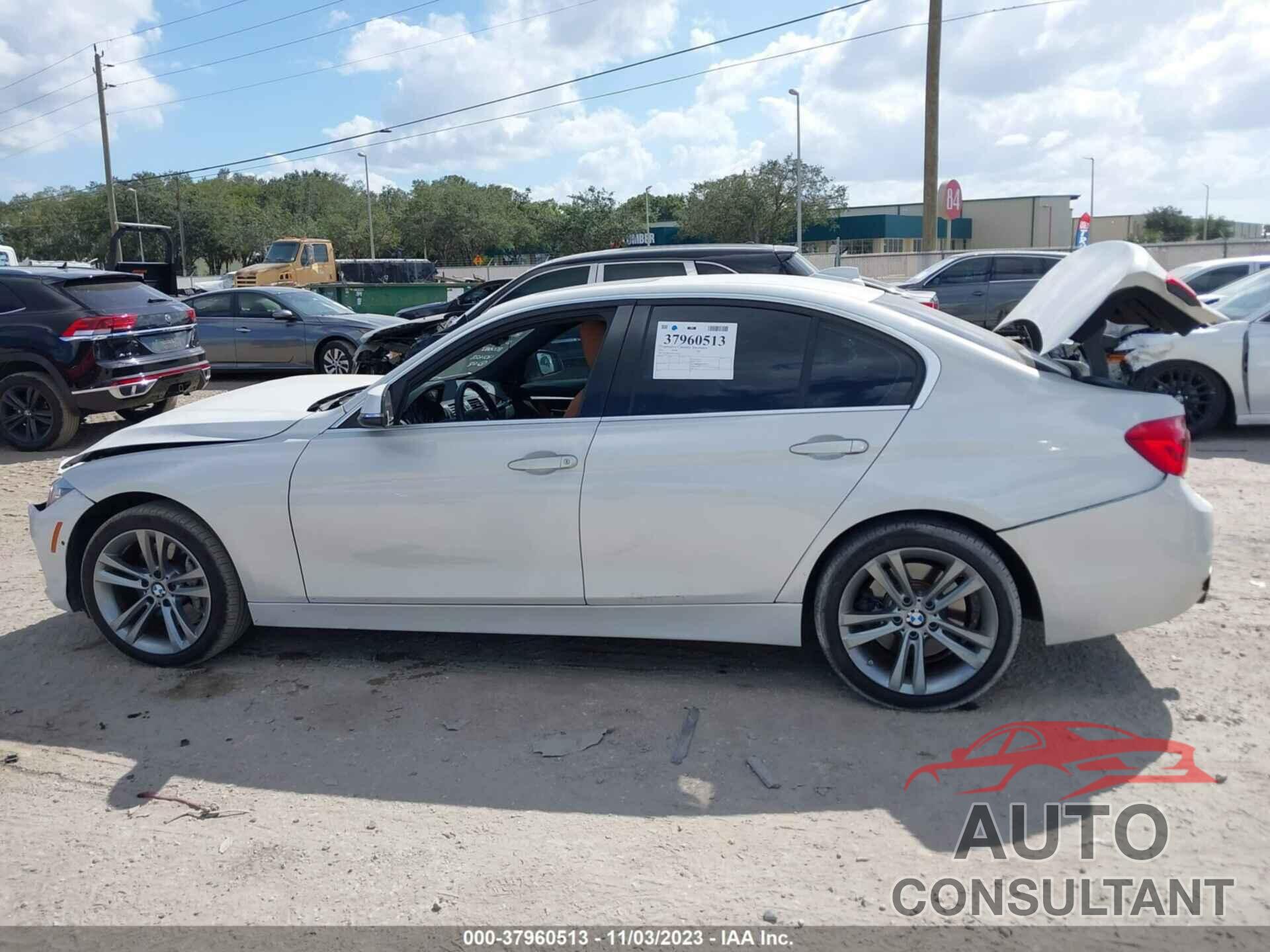 BMW 340I 2016 - WBA8B3C52GK383456