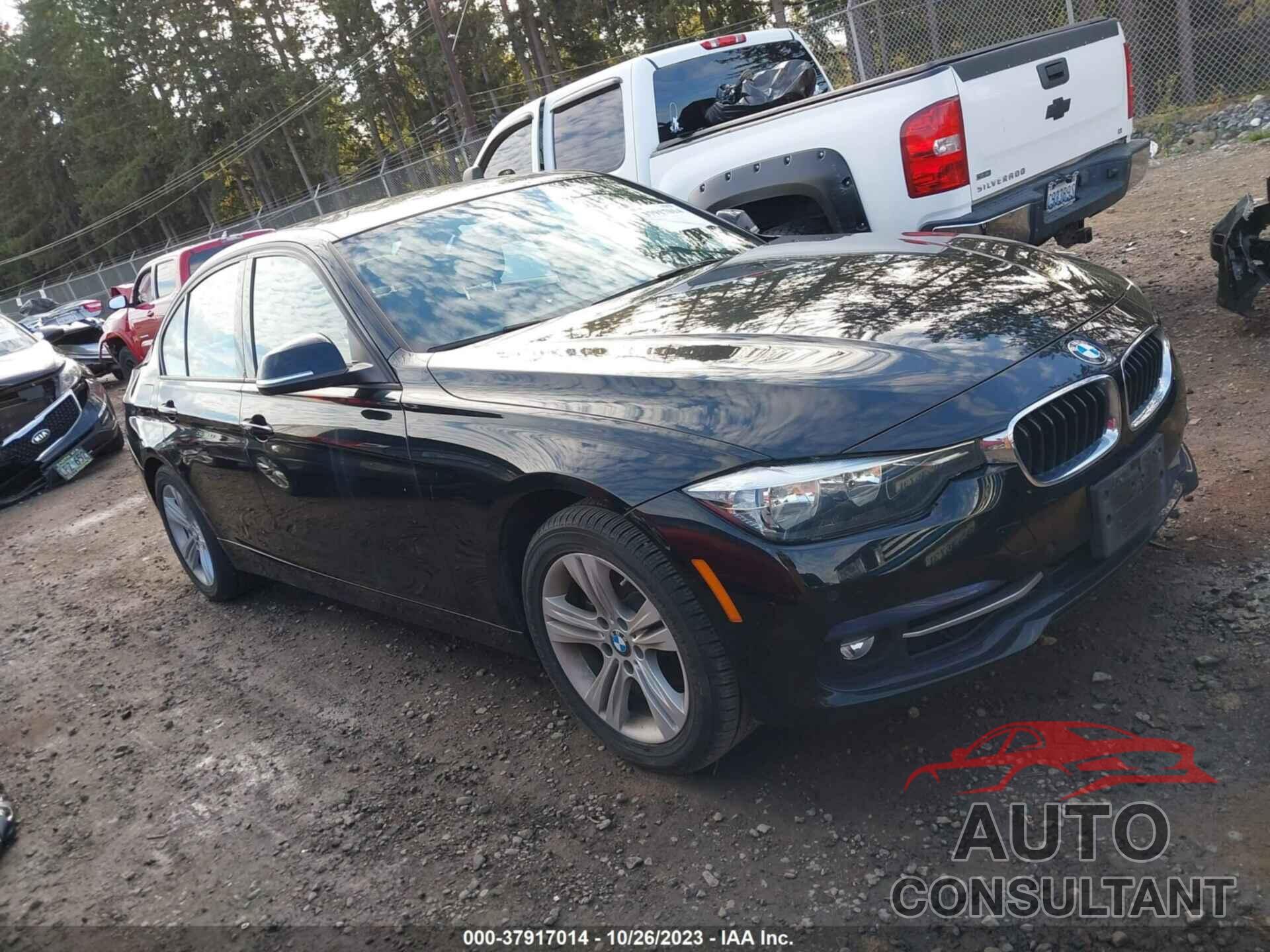 BMW 3 SERIES 2016 - WBA8E9C5XGK648604
