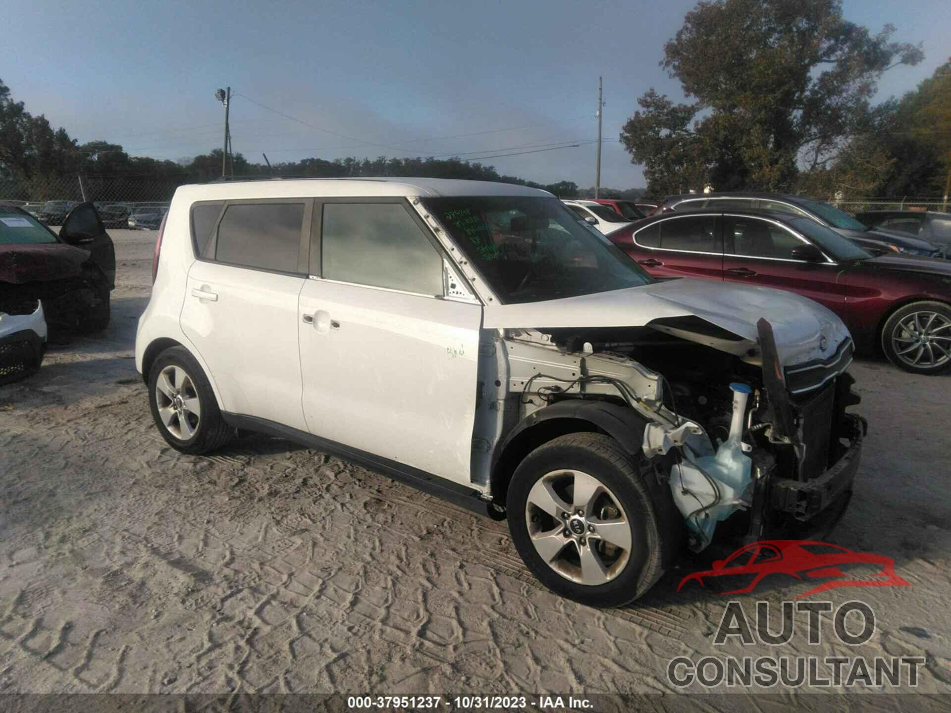 KIA SOUL 2019 - KNDJN2A26K7921196