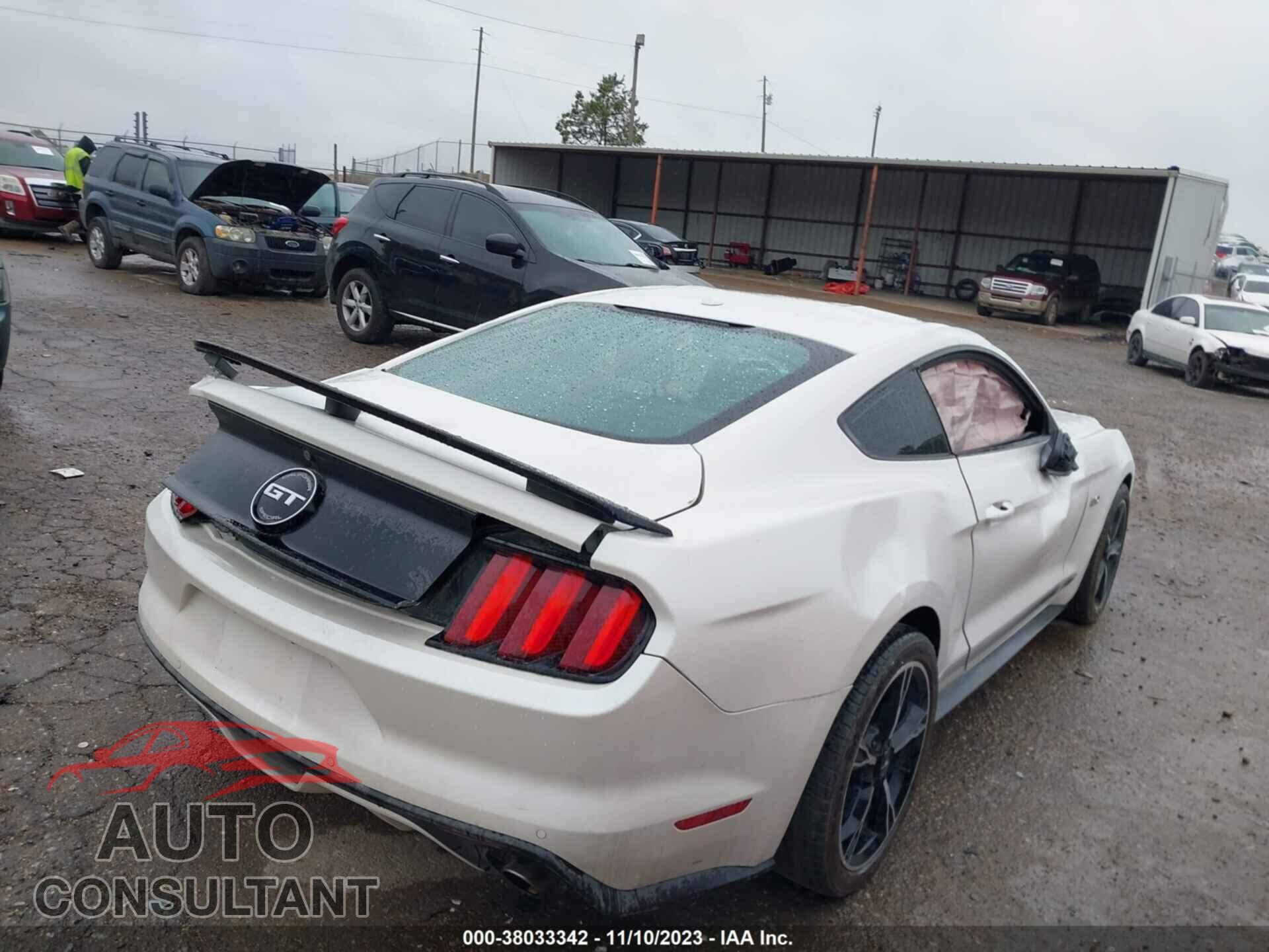 FORD MUSTANG 2017 - 1FA6P8CF3H5270431
